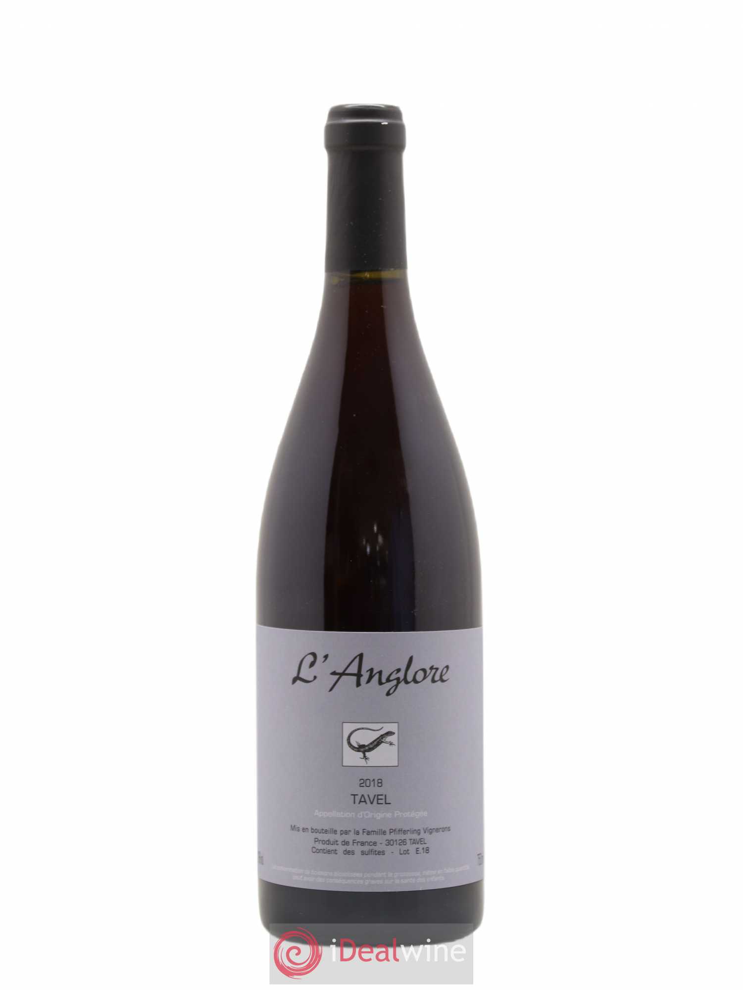 Tavel L'Anglore 2018 - Posten von 1 Flasche - 0
