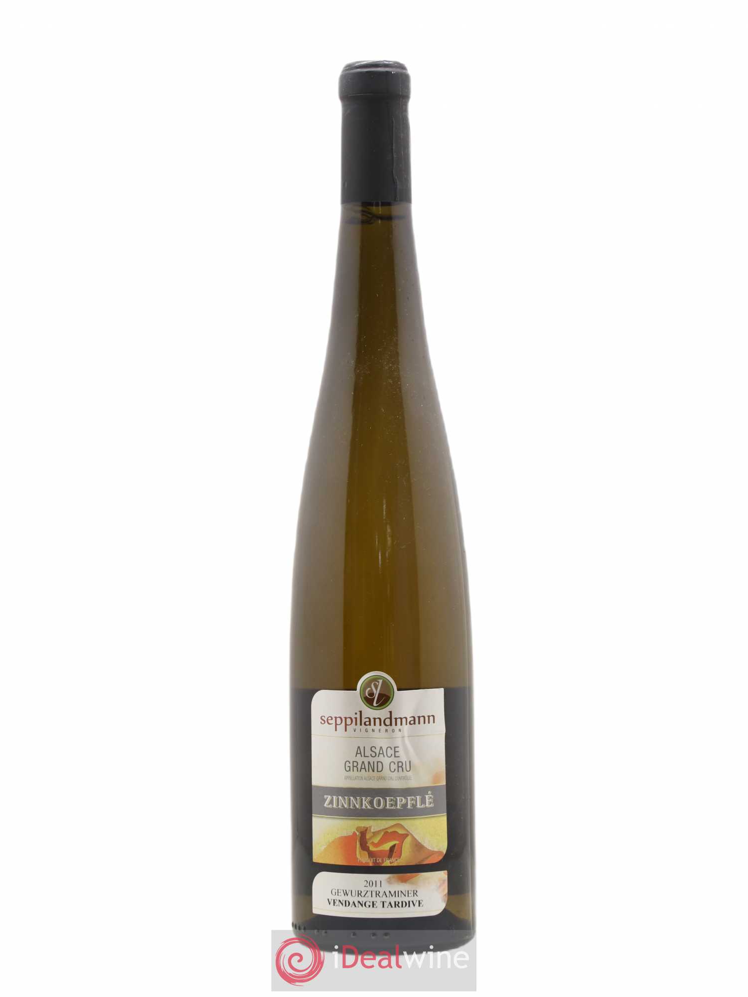 Gewurztraminer Vendanges Tardives Seppi Landmann Zinnkoepfle 2011 - Lotto di 1 bottiglia - 0