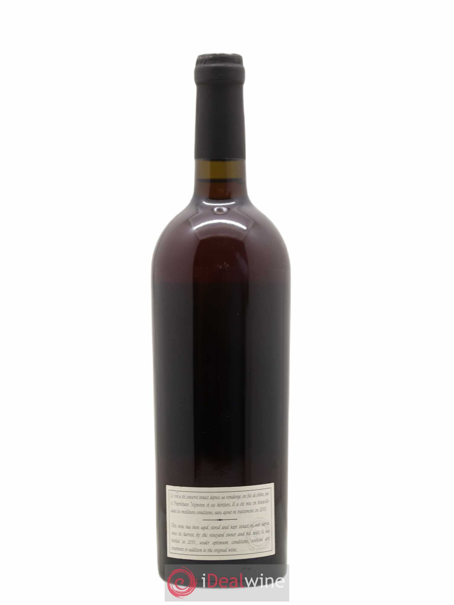Rivesaltes Chateau Mosse 1935 - Posten von 1 Flasche - 1