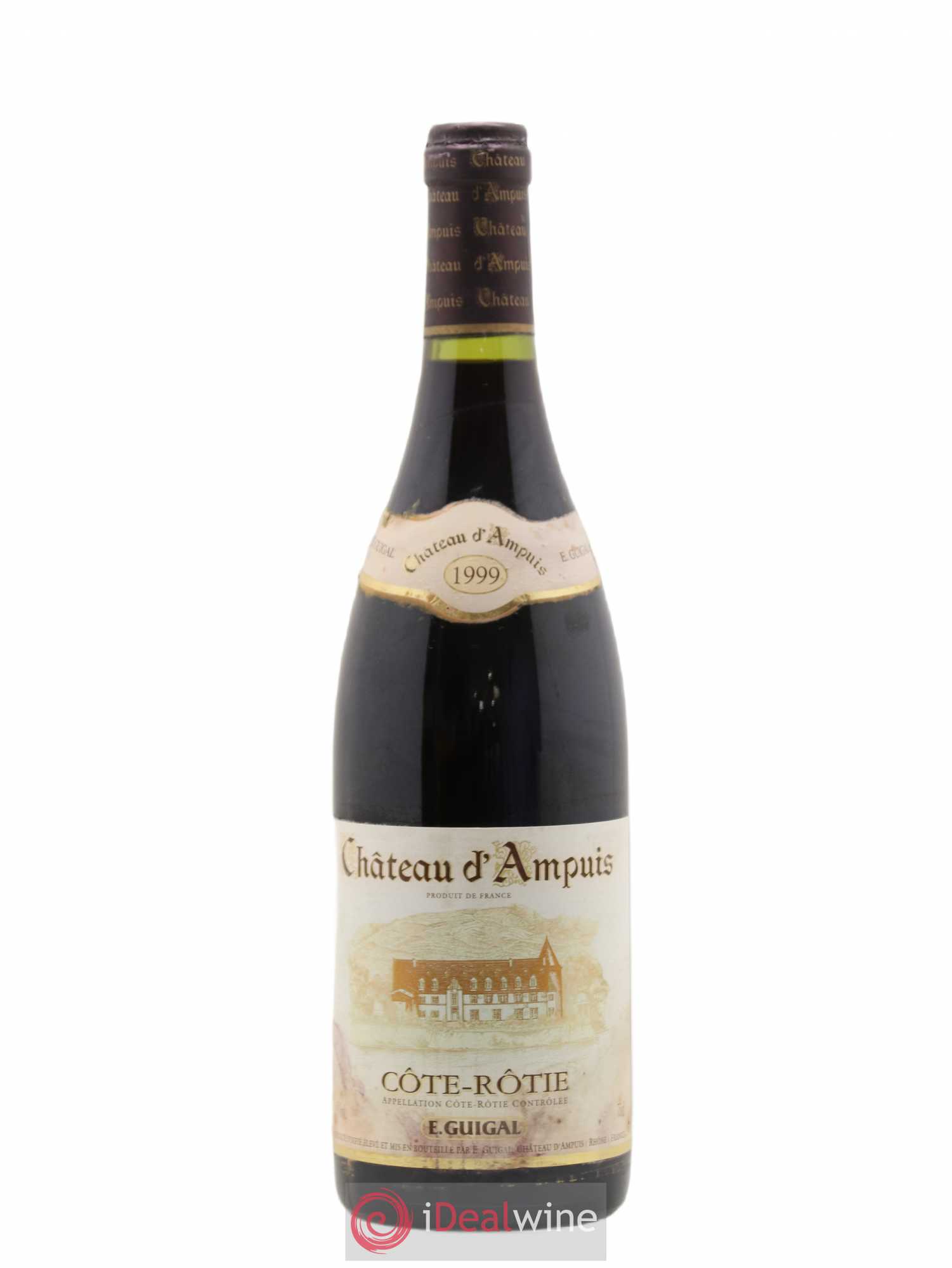 Côte-Rôtie Château d'Ampuis Guigal 1999 - Lot de 1 bouteille - 0