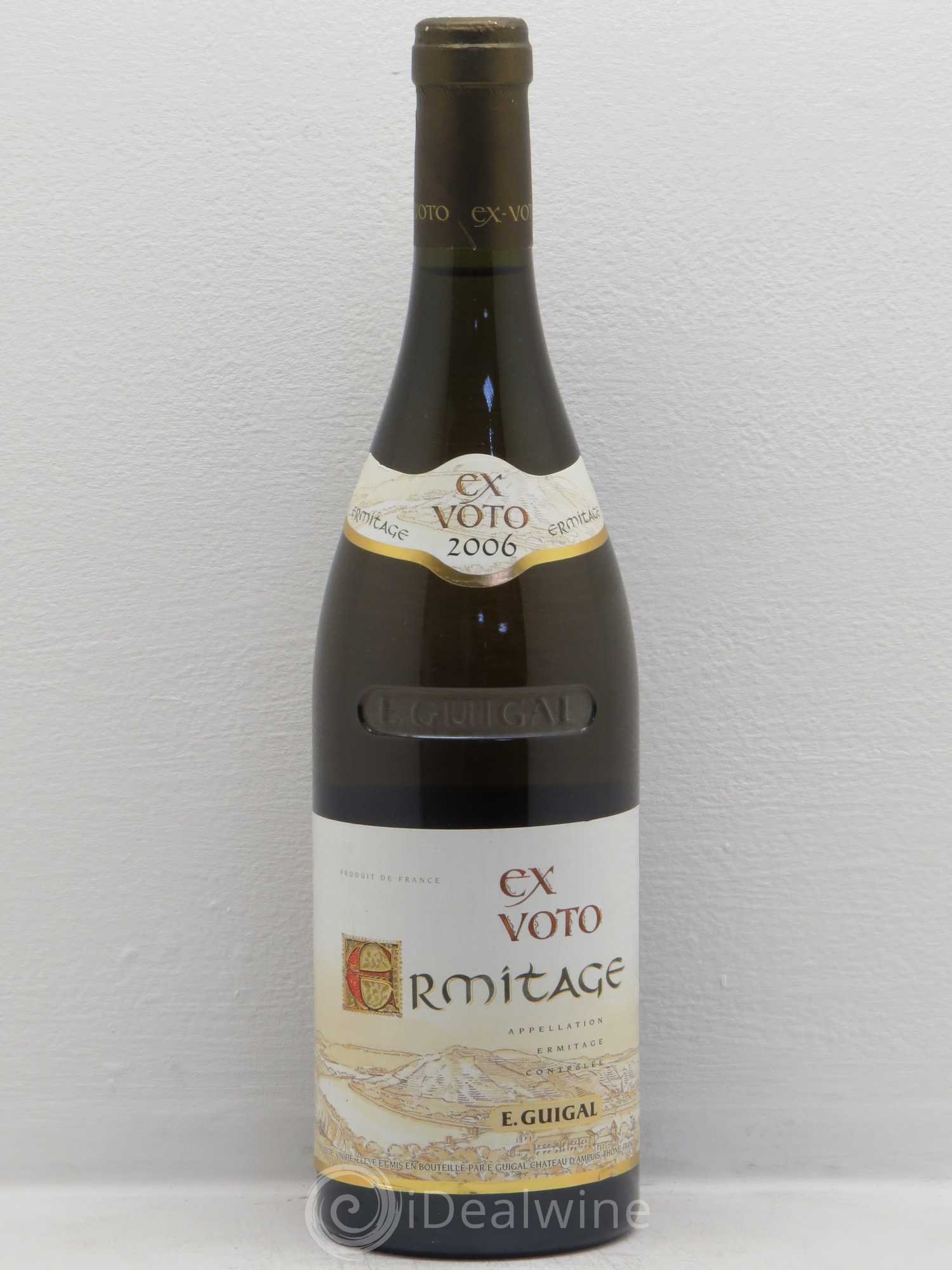 Ermitage Ex Voto Guigal 2006 - Lot de 1 bouteille - 0