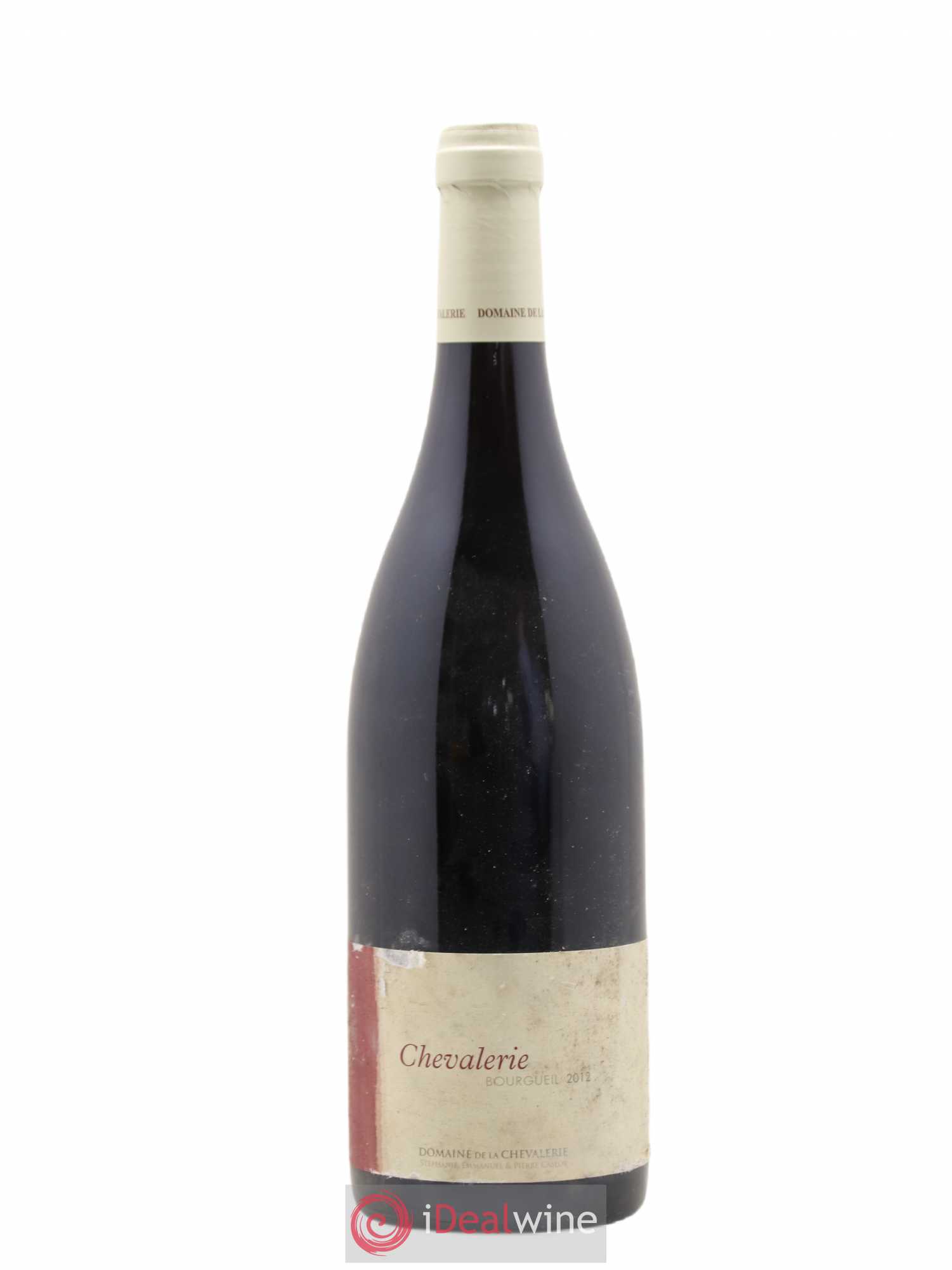 Bourgueil Chevalerie Domaine de la Chevalerie 2012 - Lot de 1 bouteille - 0