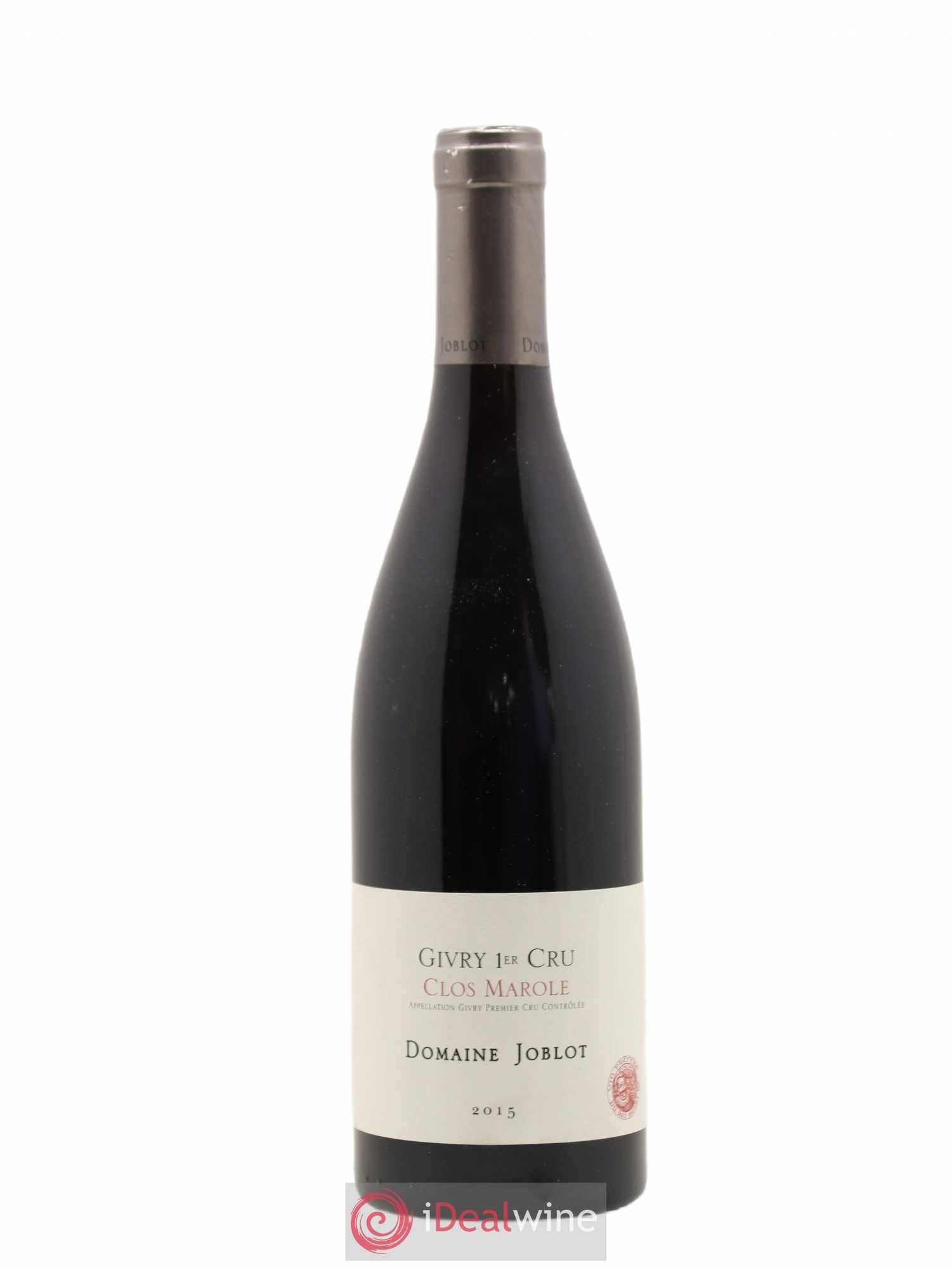 Givry 1er Cru Clos Marole Joblot (Domaine) 2015 - Lot de 1 bouteille - 0