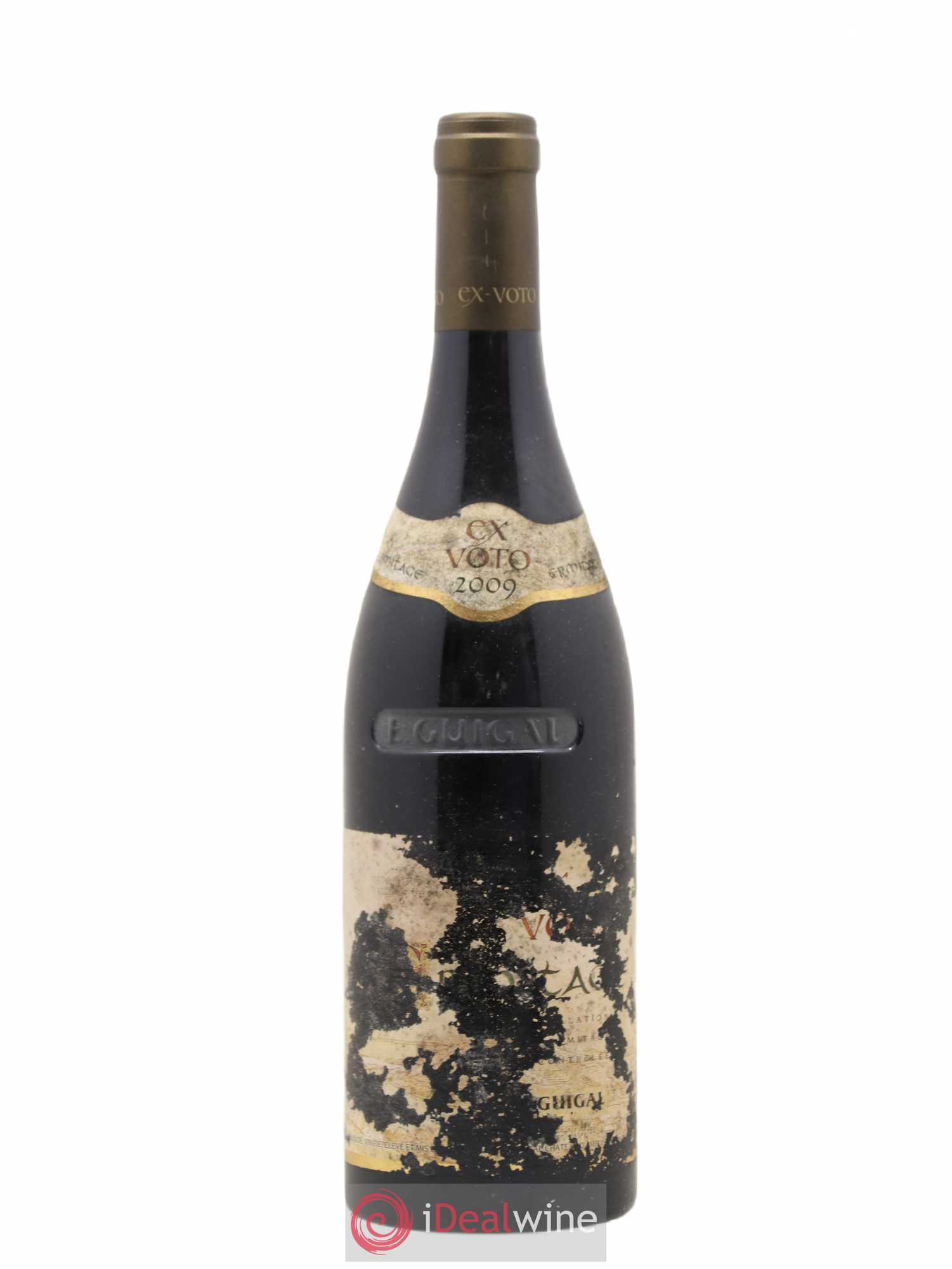 Ermitage Ex Voto Guigal 2009 - Lot de 1 bouteille - 0