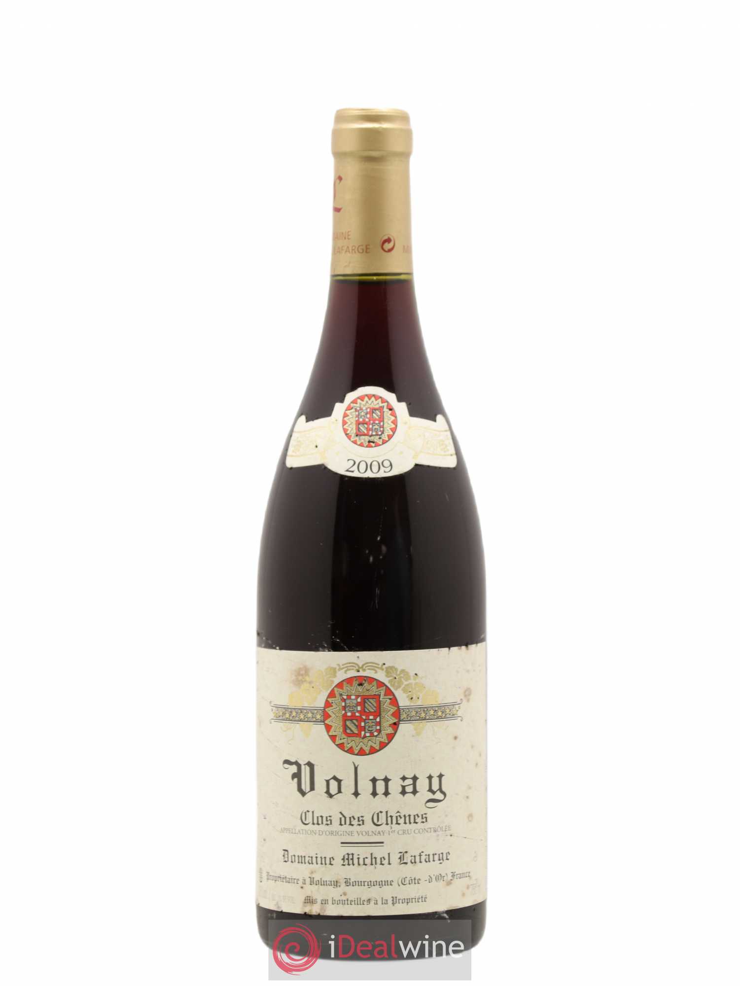 Volnay 1er Cru Clos des Chênes Lafarge (Domaine) 2009 - Lot de 1 bouteille - 0