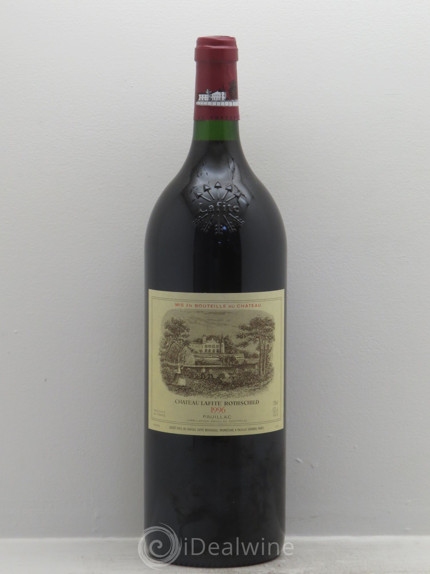 Château Lafite Rothschild 1er Grand Cru Classé 1996 - Lot de 1 magnum - 0