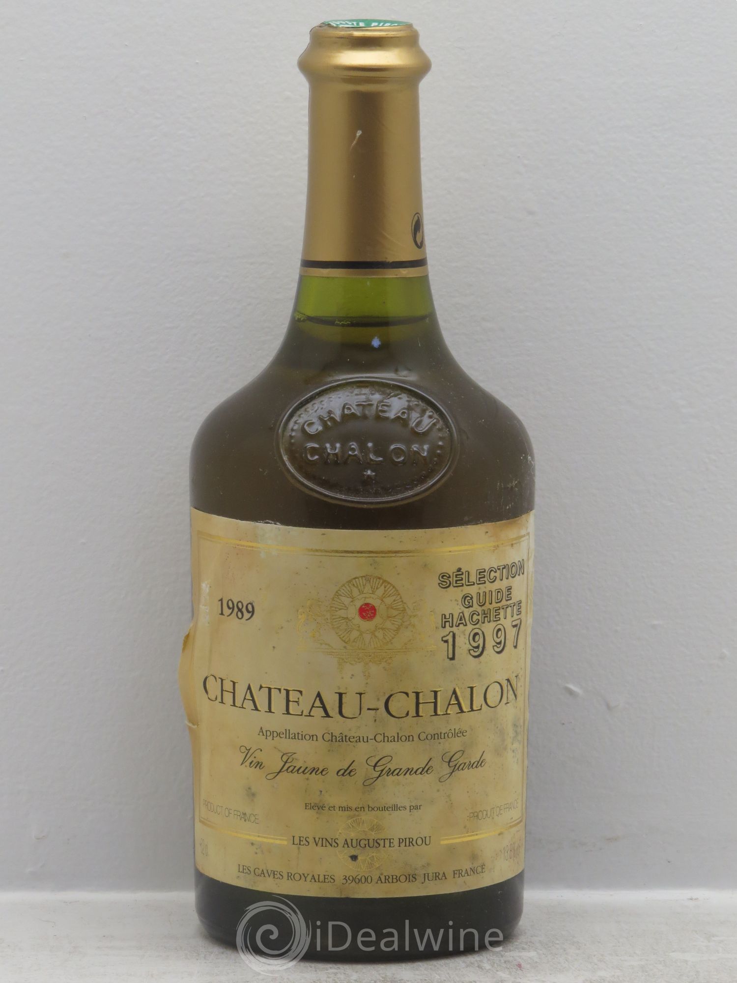 Château-Chalon Vin Jaune 1989 - Lot de 1 bouteille - 0