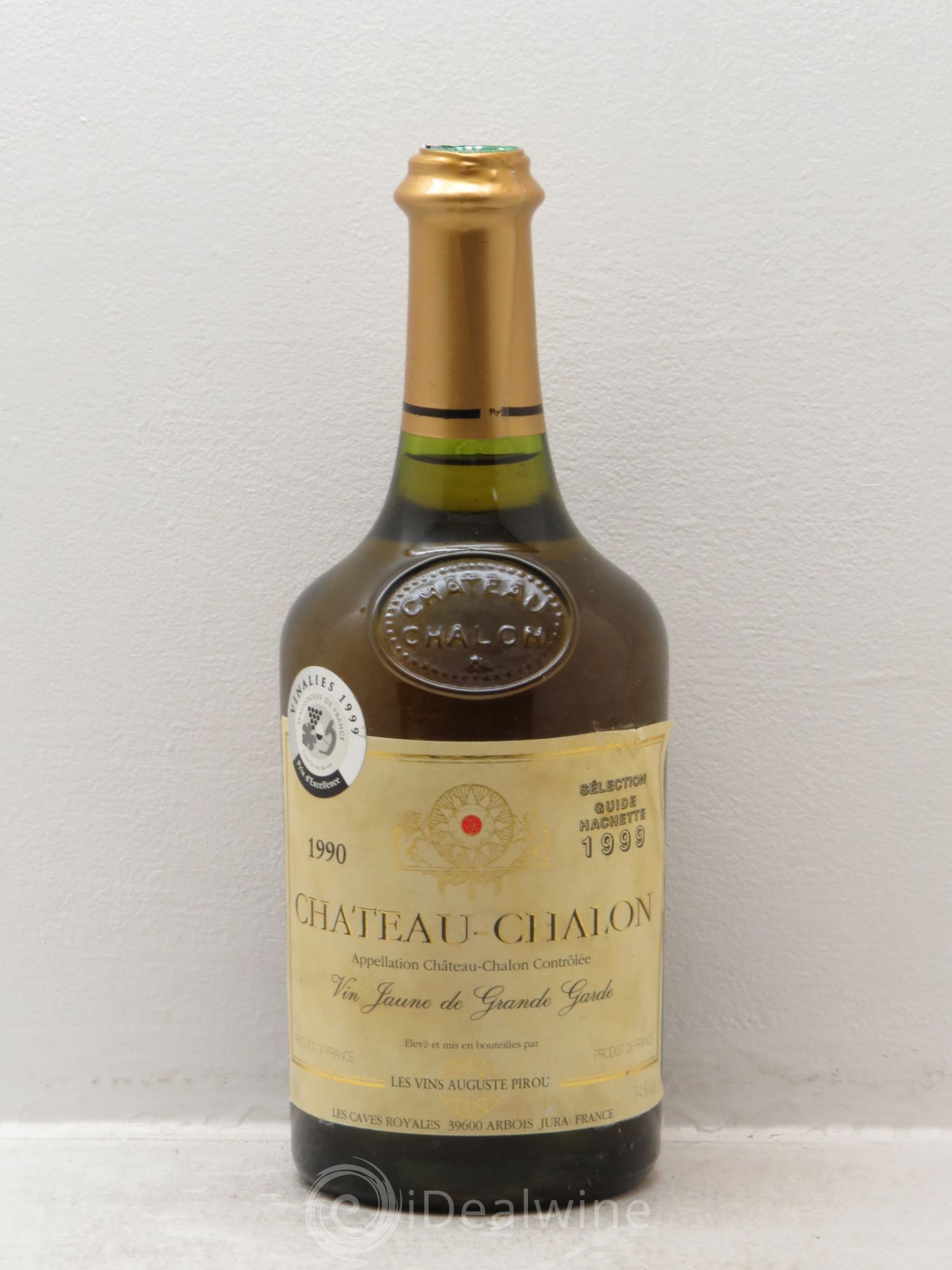 Château-Chalon 1990 - Lot de 1 bouteille - 0