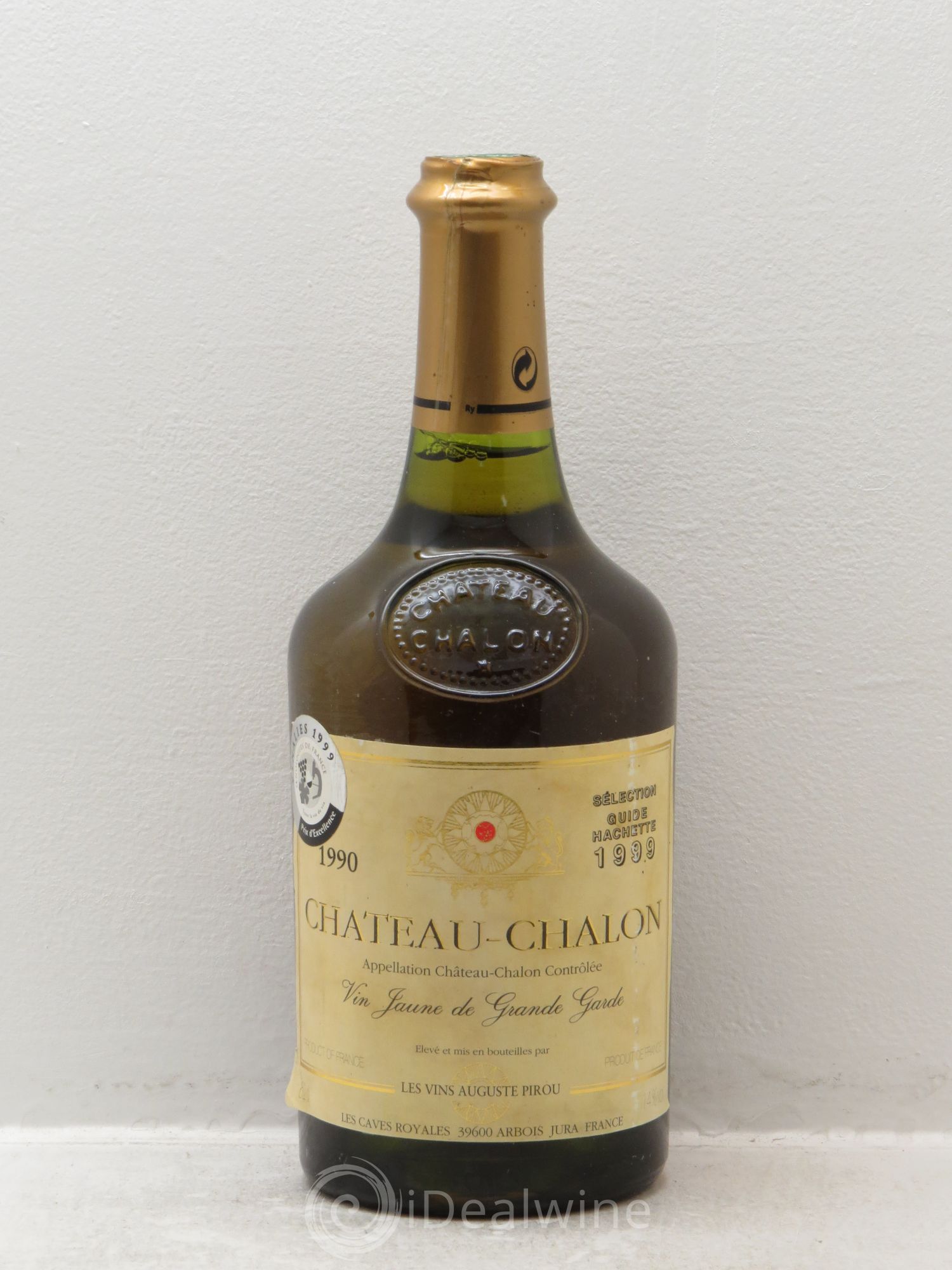 Château-Chalon 1990 - Lot de 1 bouteille - 0
