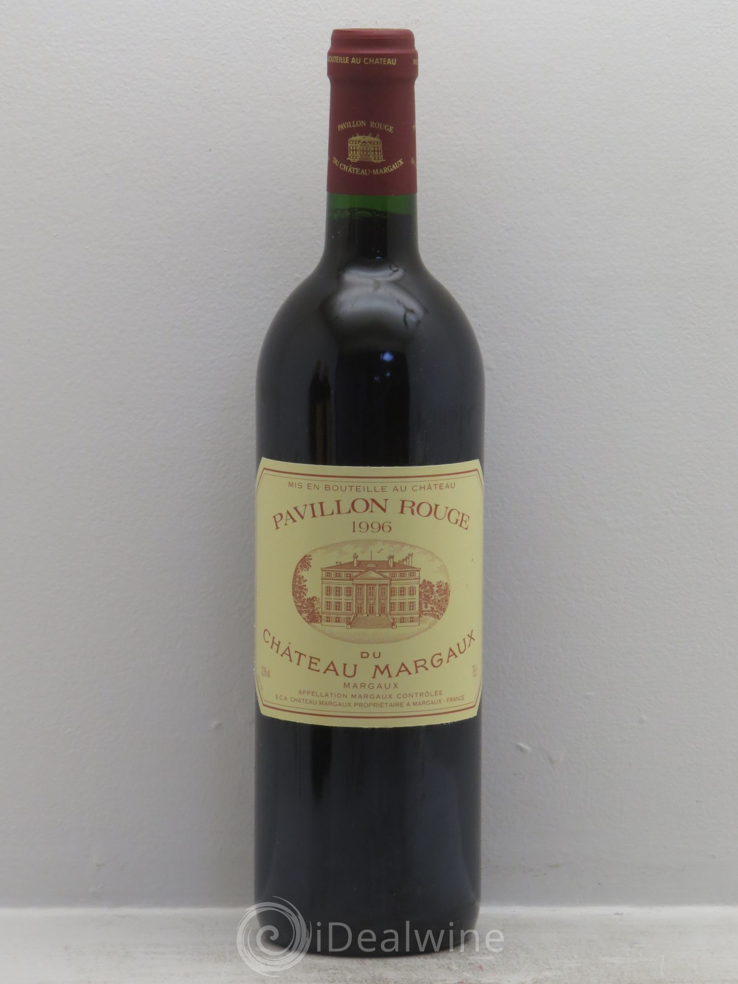Pavillon Rouge du Château Margaux Second Vin 1996 - Lot de 1 bouteille - 0