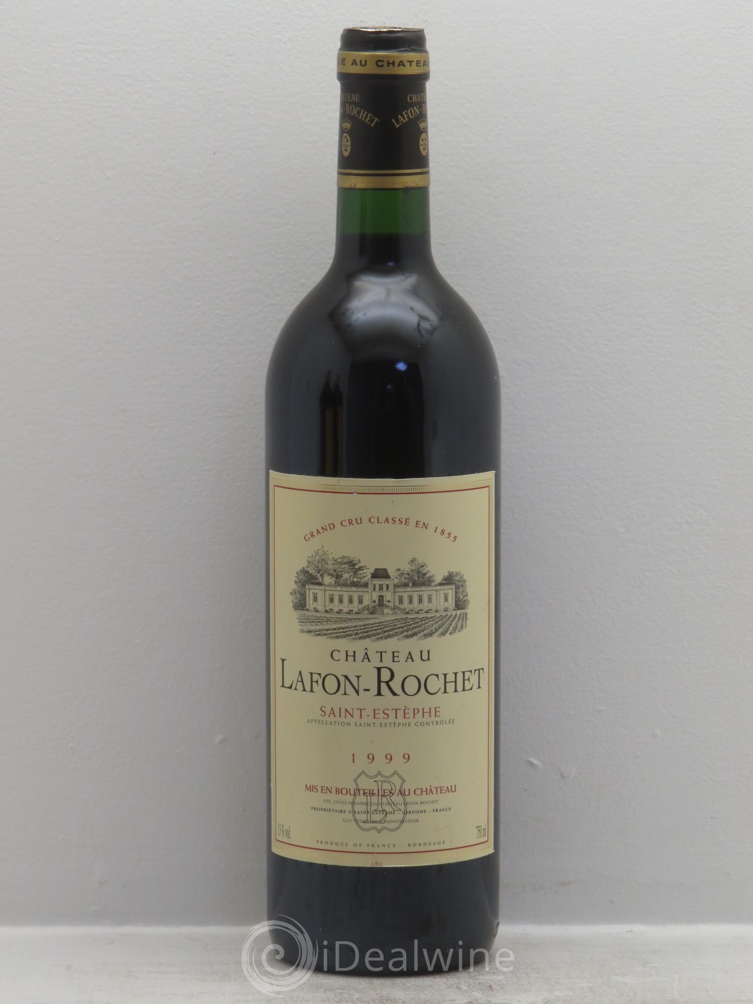 Château Lafon Rochet 4ème Grand Cru Classé 1999 - Lot de 1 bouteille - 0