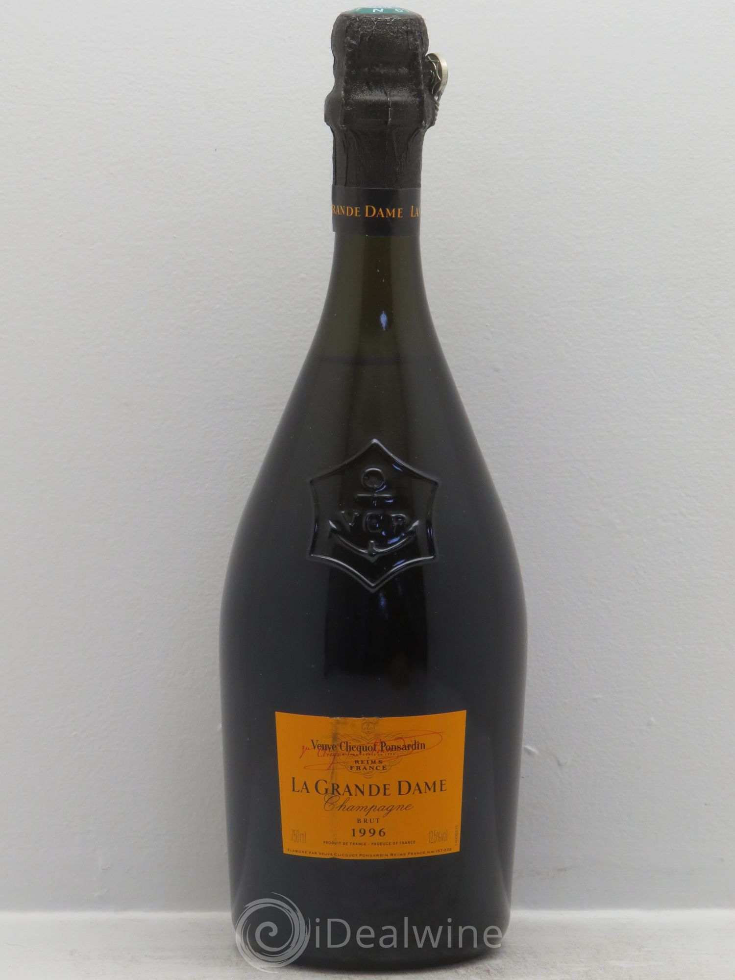 La Grande Dame Veuve Clicquot 1996 - Lot de 1 bouteille - 0