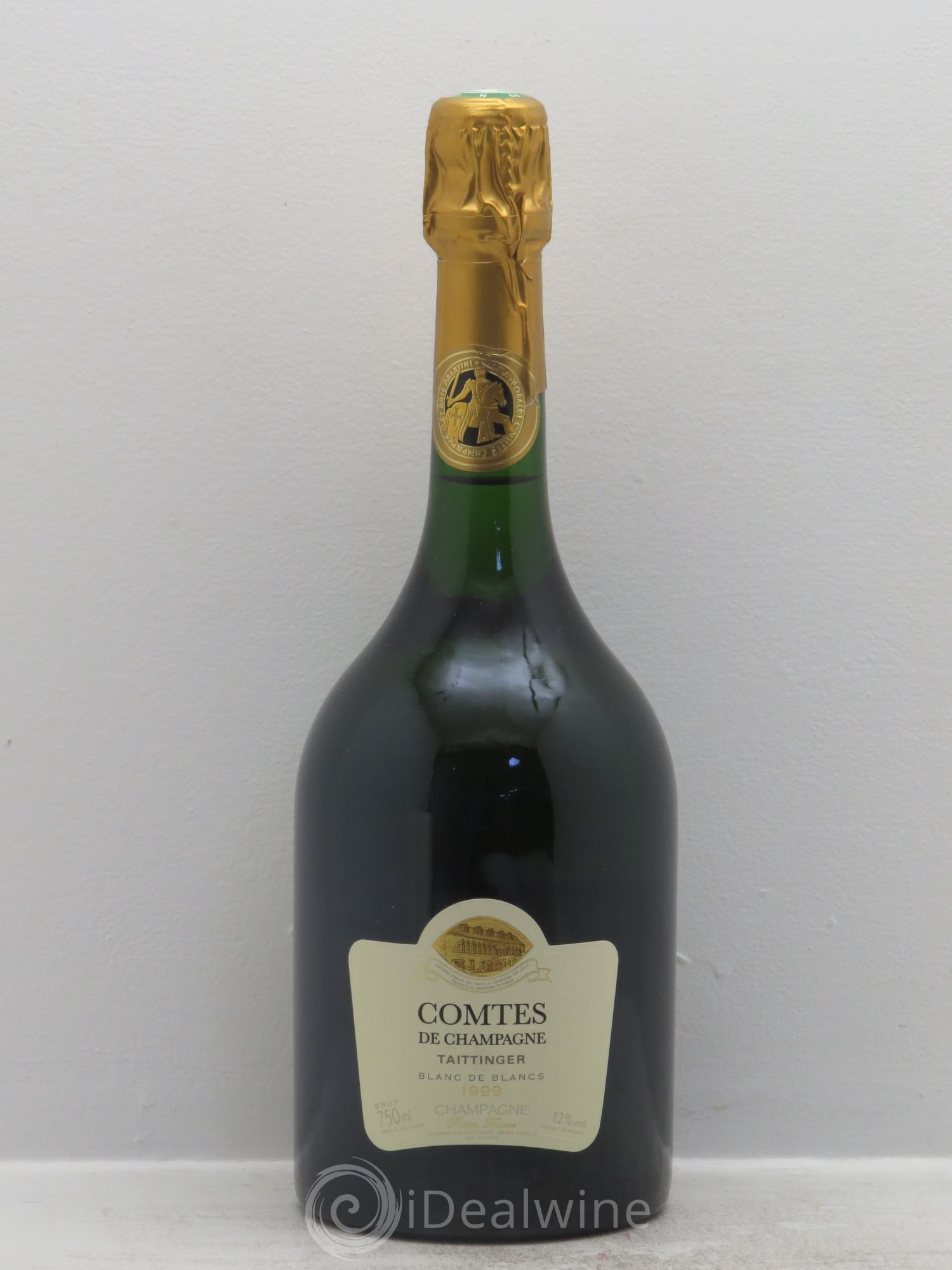 Comtes de Champagne Taittinger 1999 - Lot de 1 bouteille - 0