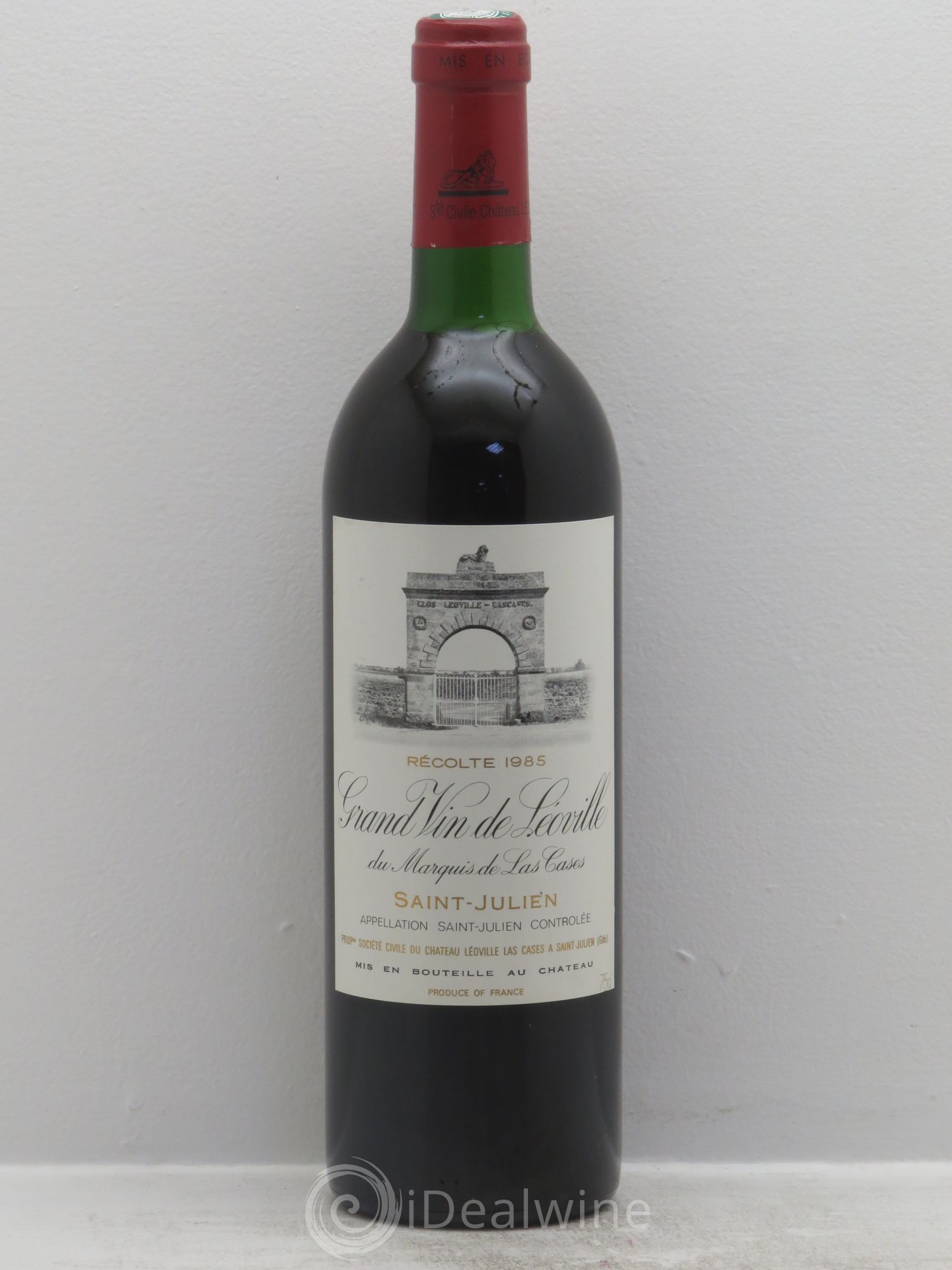 Château Léoville Las Cases 2ème Grand Cru Classé 1985 - Lot de 1 bouteille - 0