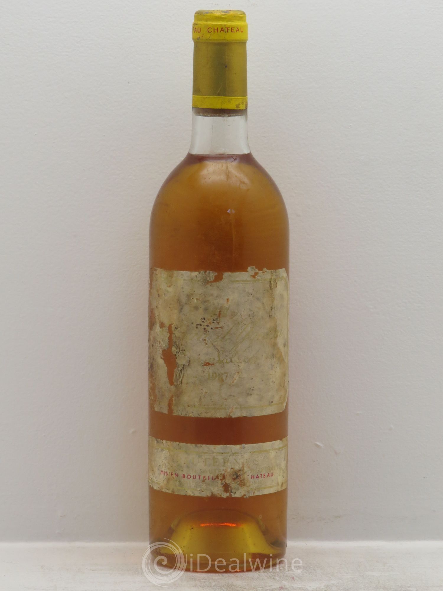 Château d' Yquem 1er Cru Classé Supérieur 1987 - Lotto di 1 bottiglia - 0