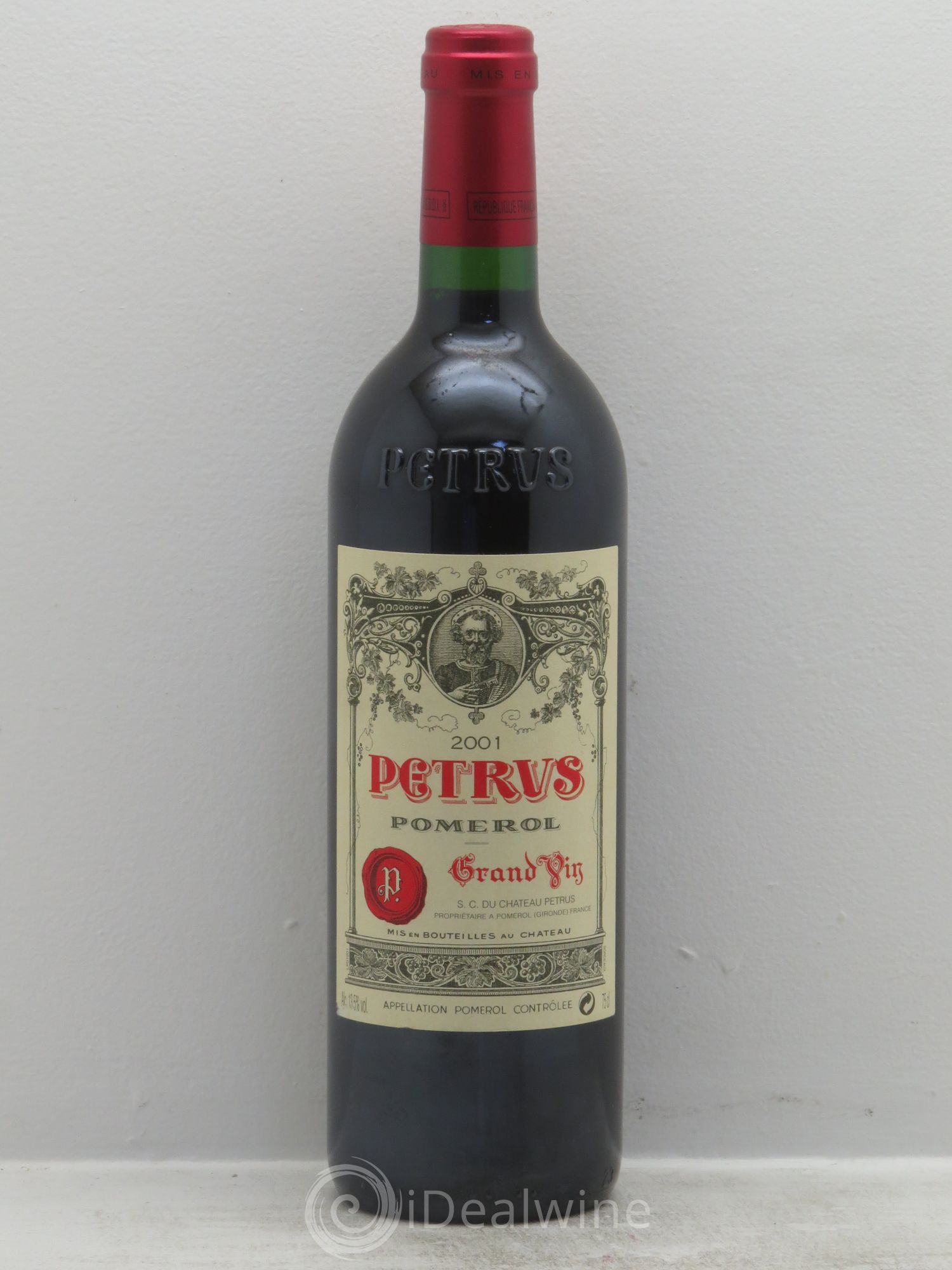 Petrus 2001 - Lot de 1 bouteille - 0