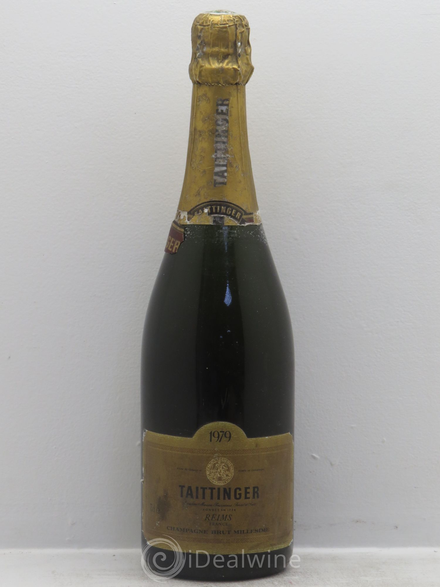 Brut Réserve Taittinger 1979 - Lot de 1 bouteille - 0