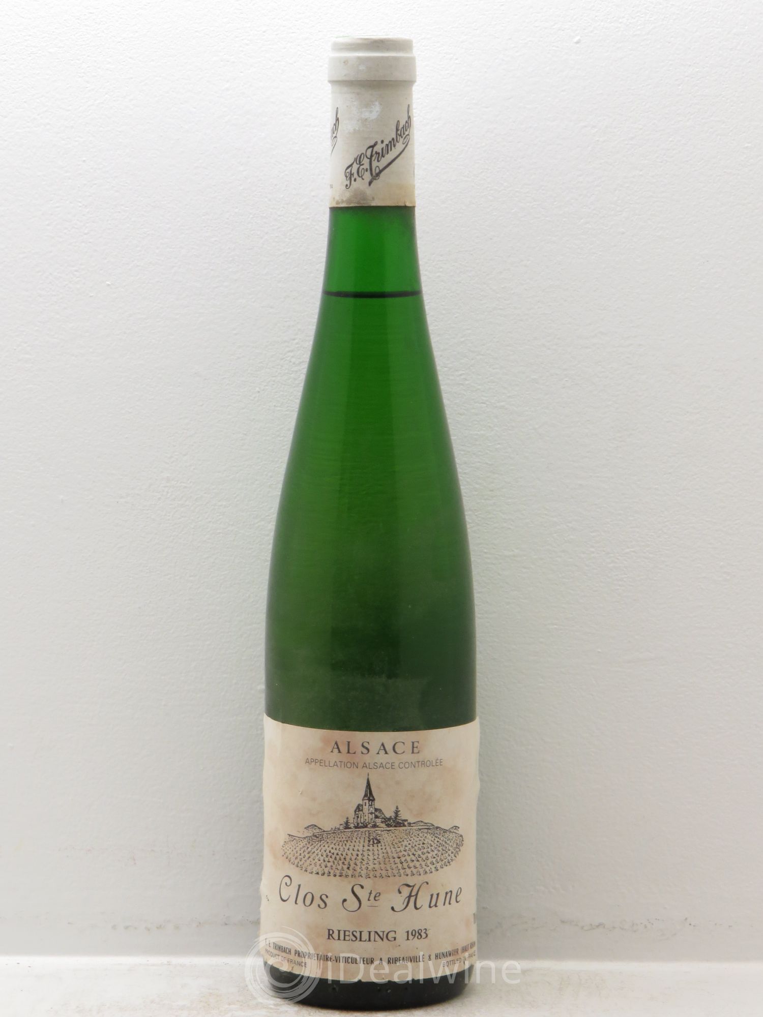 Alsace Riesling Clos Sainte-Hune Trimbach (Domaine) 1983 - Lot de 1 bouteille - 0