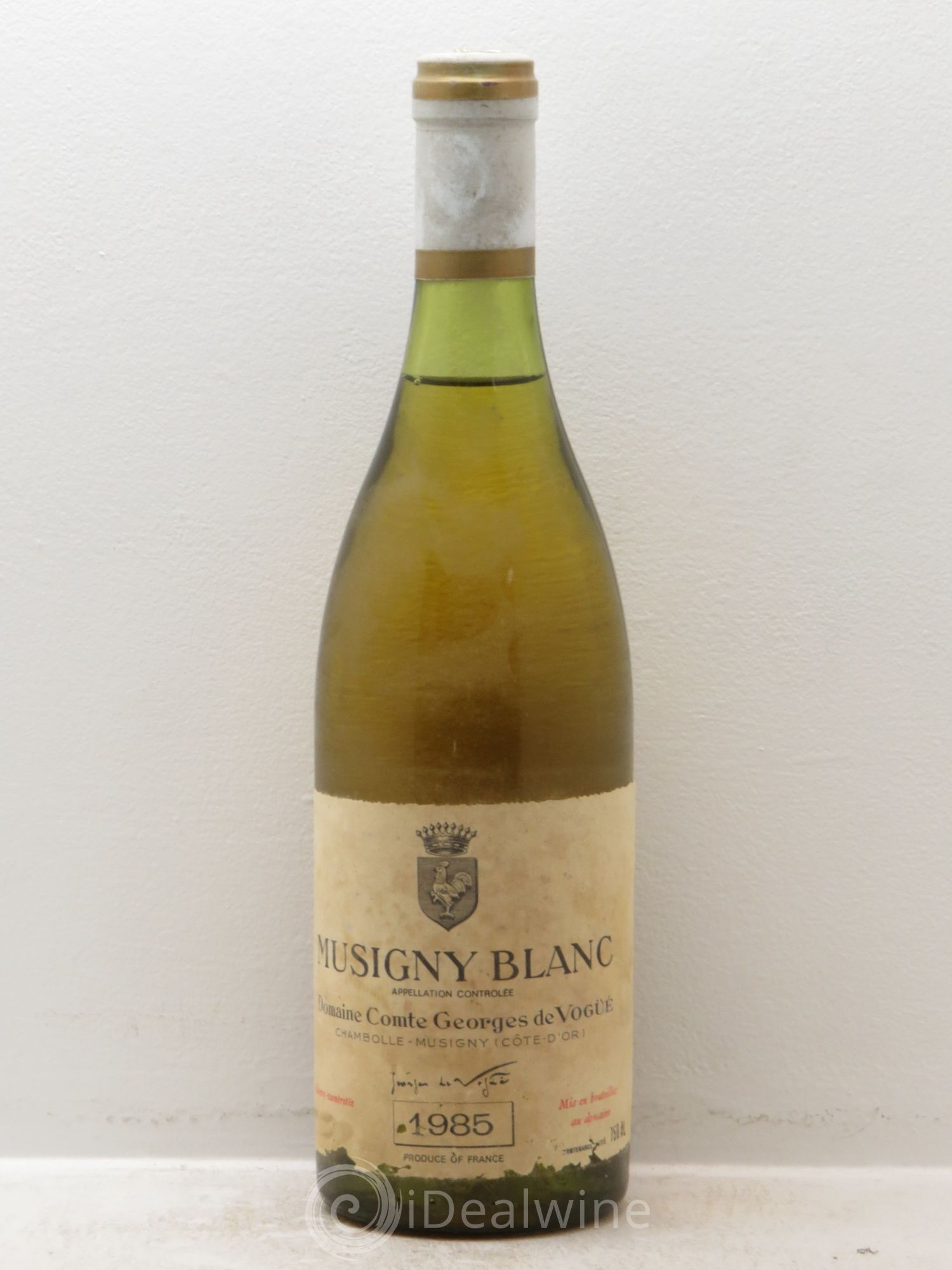 Musigny Grand Cru Comte Georges de Vogüé 1985 - Lot de 1 bouteille - 0