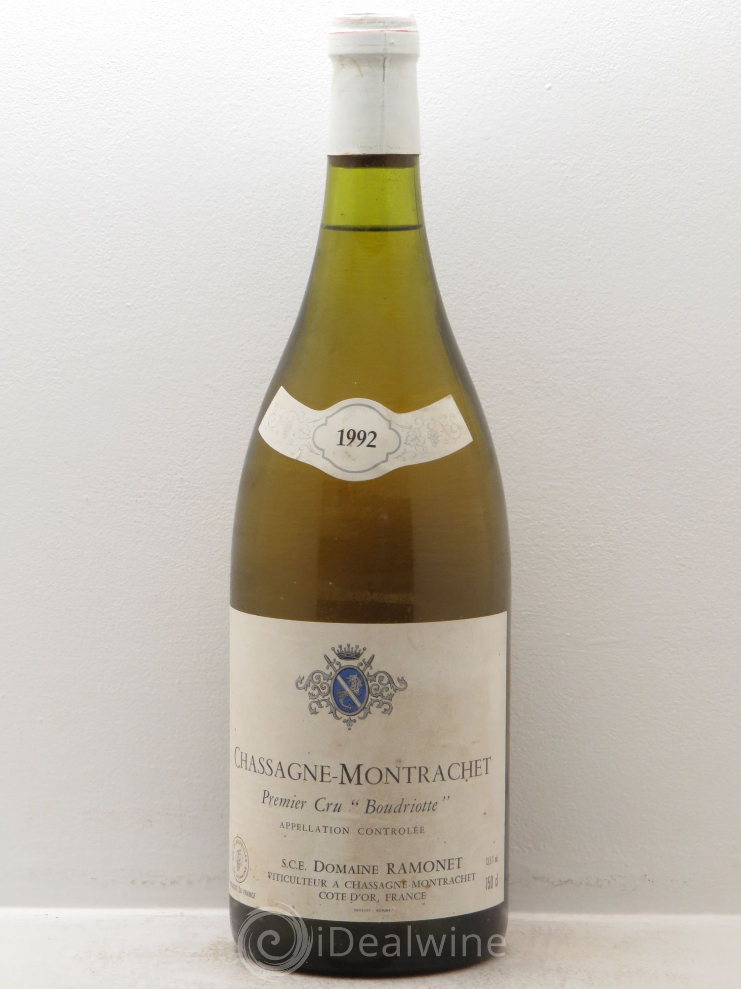 Chassagne-Montrachet 1er Cru Boudriotte Ramonet (Domaine) 1992 - Lot de 1 magnum - 0