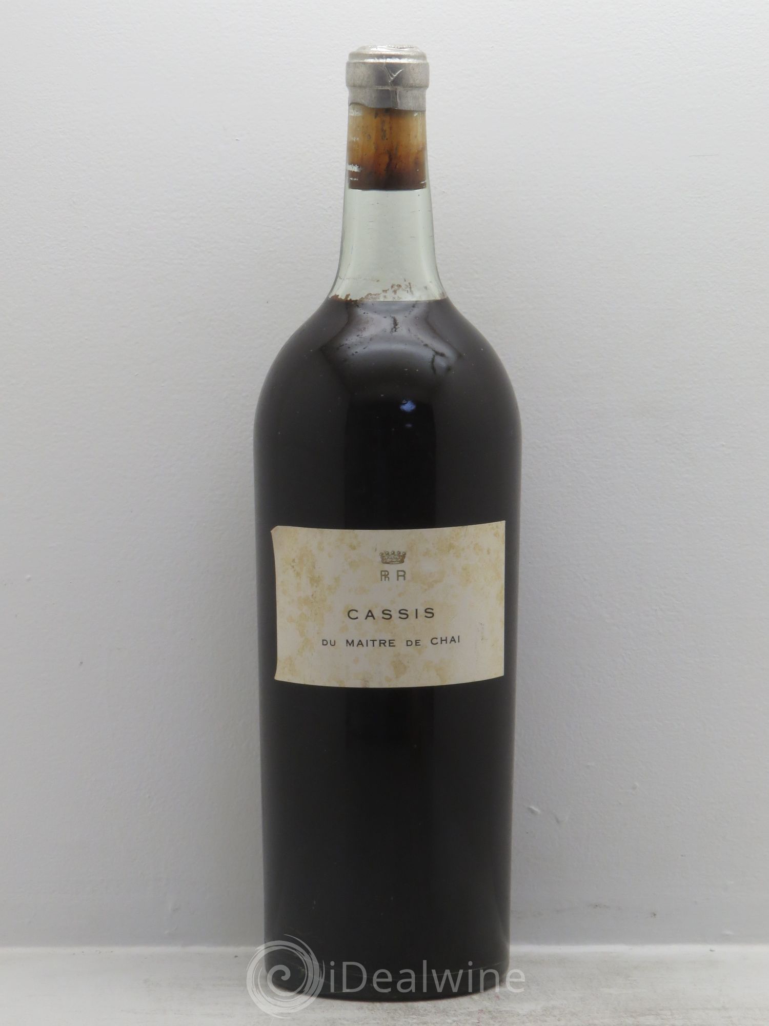 Alcools divers Liqueur de Cassis Rothschild - Posten von 1 Magnum - 0