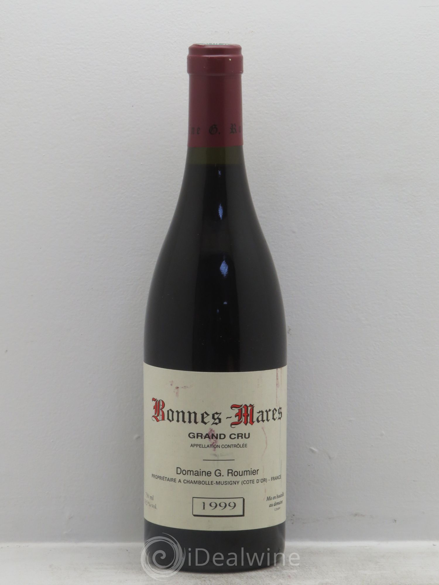 Bonnes-Mares Grand Cru Georges Roumier (Domaine) 1999 - Lot de 1 bouteille - 0