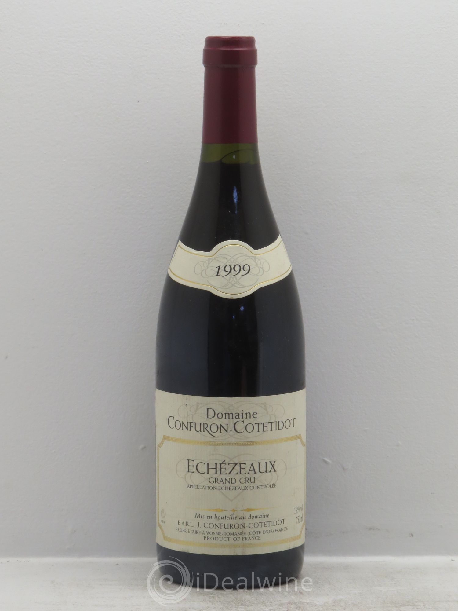 Echezeaux Grand Cru Confuron-Cotetidot 1999 - Lot de 1 bouteille - 0
