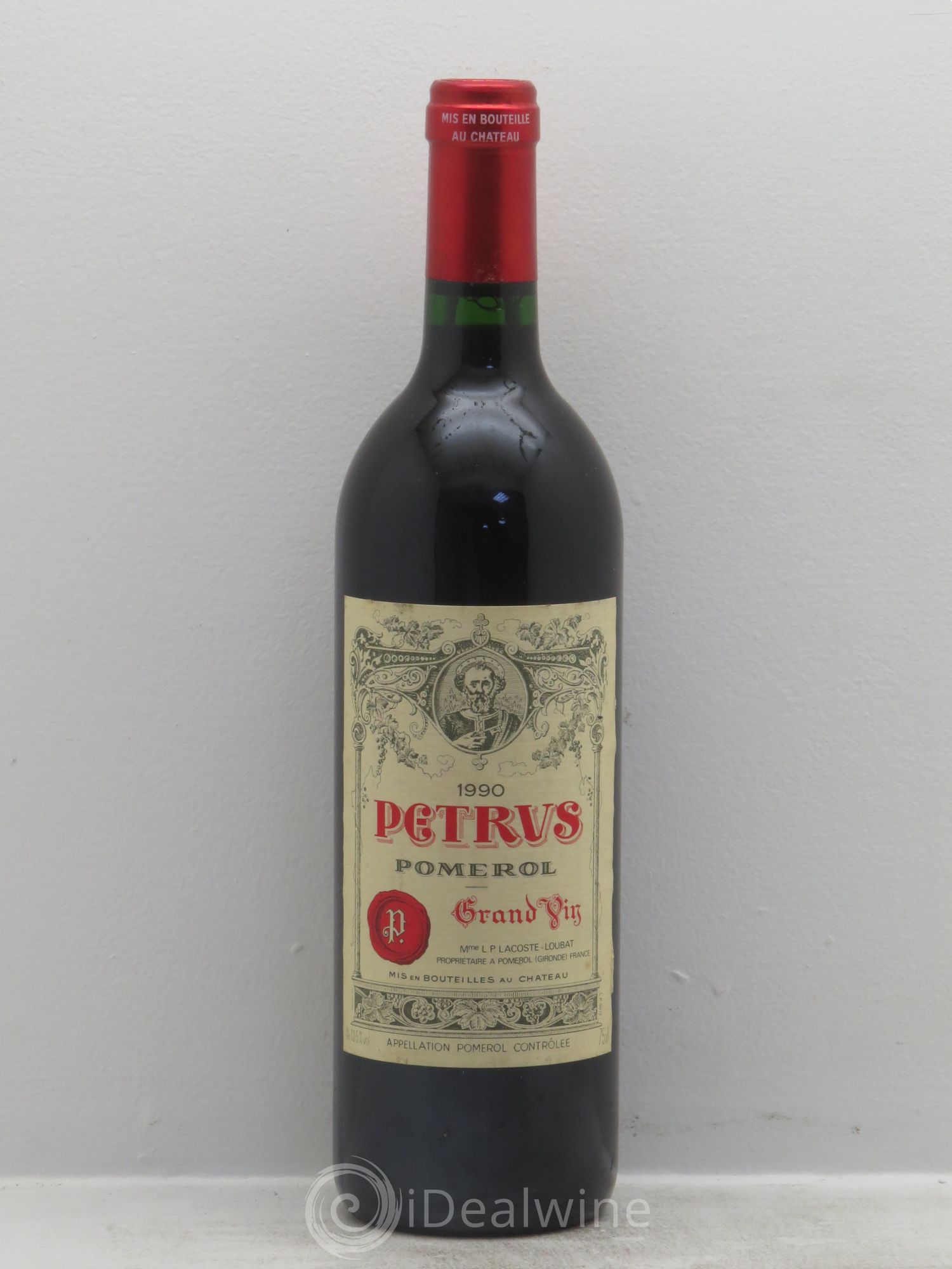 Petrus 1990 - Lot de 1 bouteille - 0