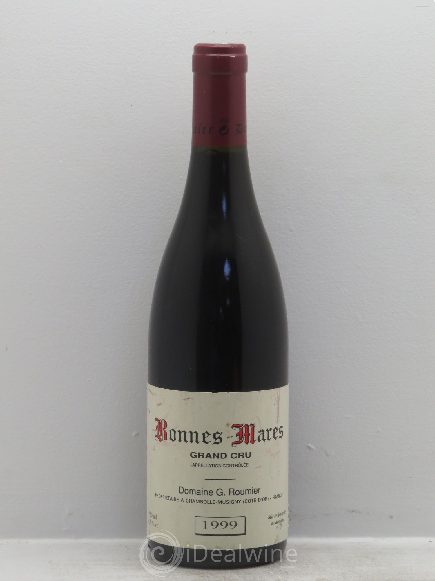 Bonnes-Mares Grand Cru Georges Roumier (Domaine) 1999 - Lot de 1 bouteille - 0