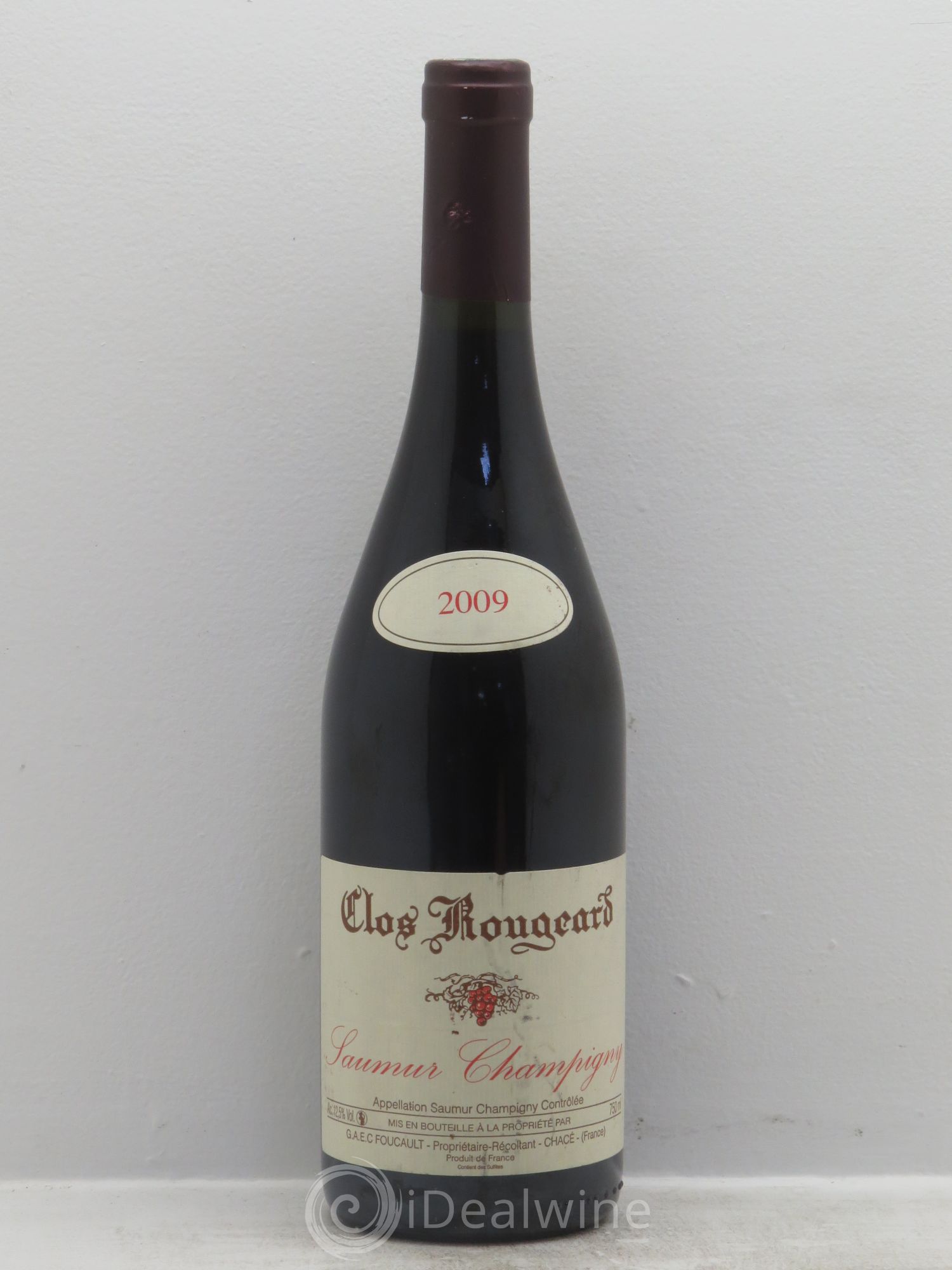 Saumur-Champigny Clos Rougeard 2009 - Lot de 1 bouteille - 0
