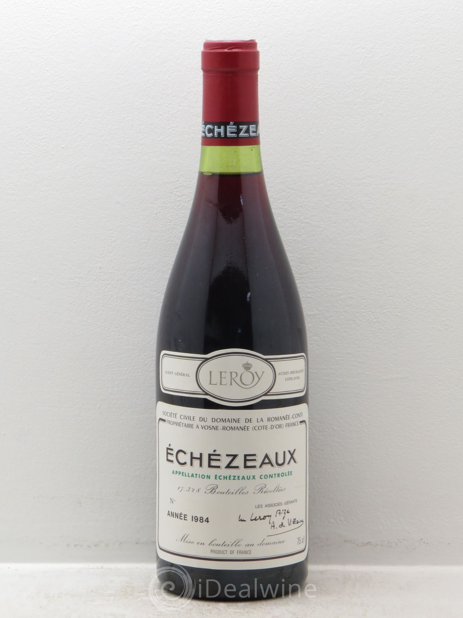 Echezeaux Grand Cru Domaine de la Romanée-Conti 1984 - Lot de 1 bouteille - 0