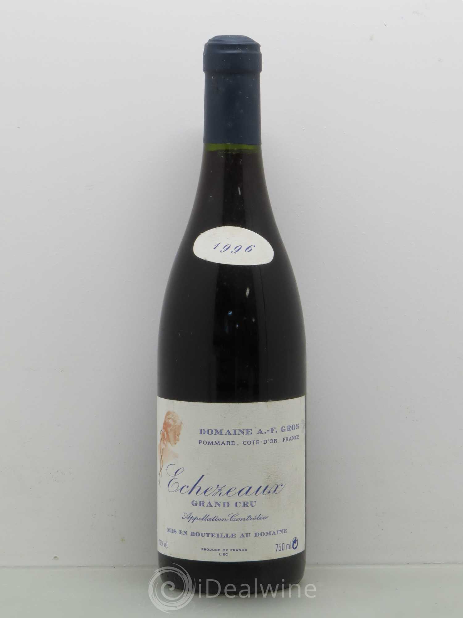 Echezeaux Grand Cru A.-F. Gros 1996 - Lot de 1 bouteille - 0