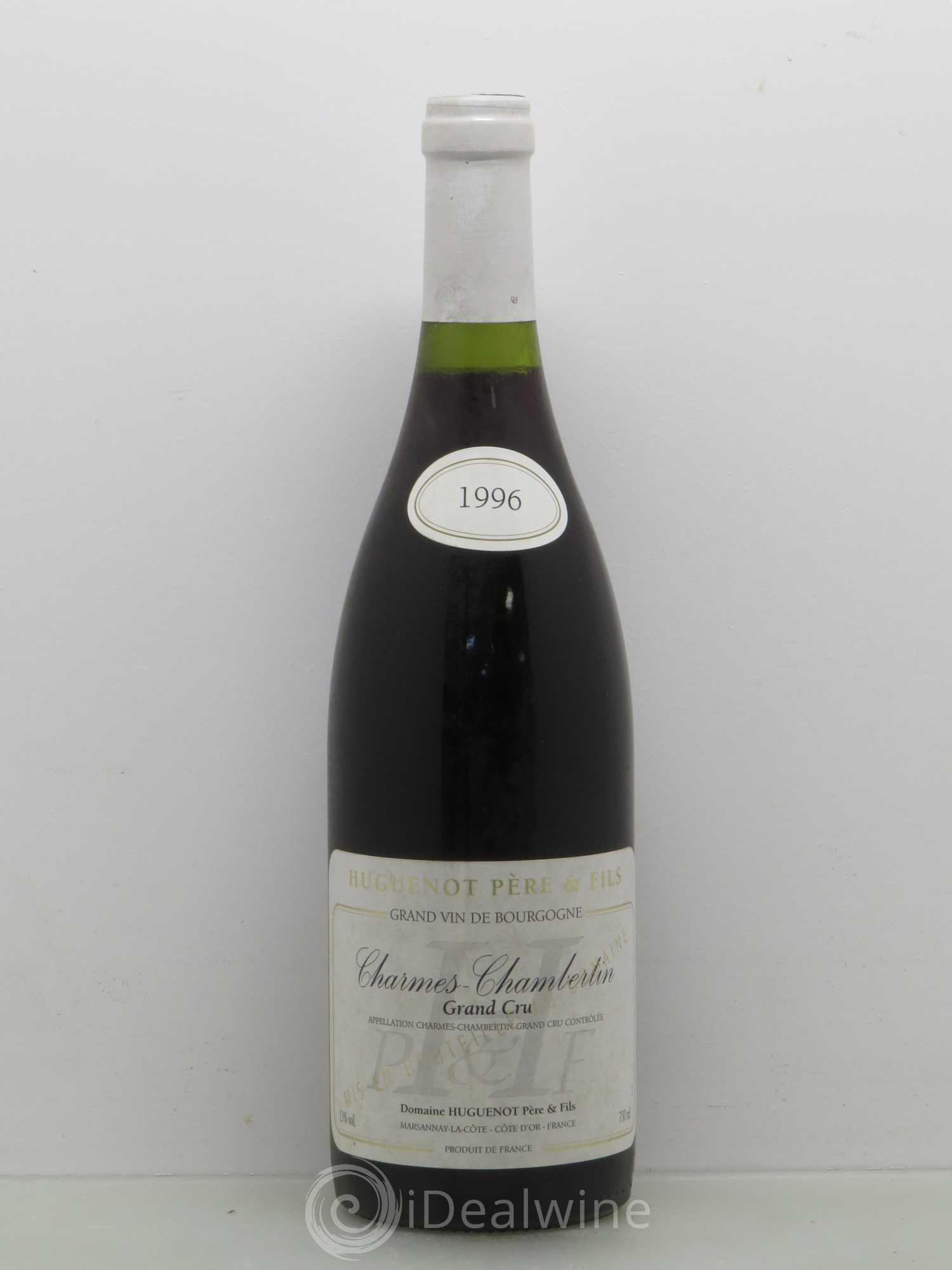 Charmes-Chambertin Grand Cru Huguenot 1996 - Posten von 1 Flasche - 0