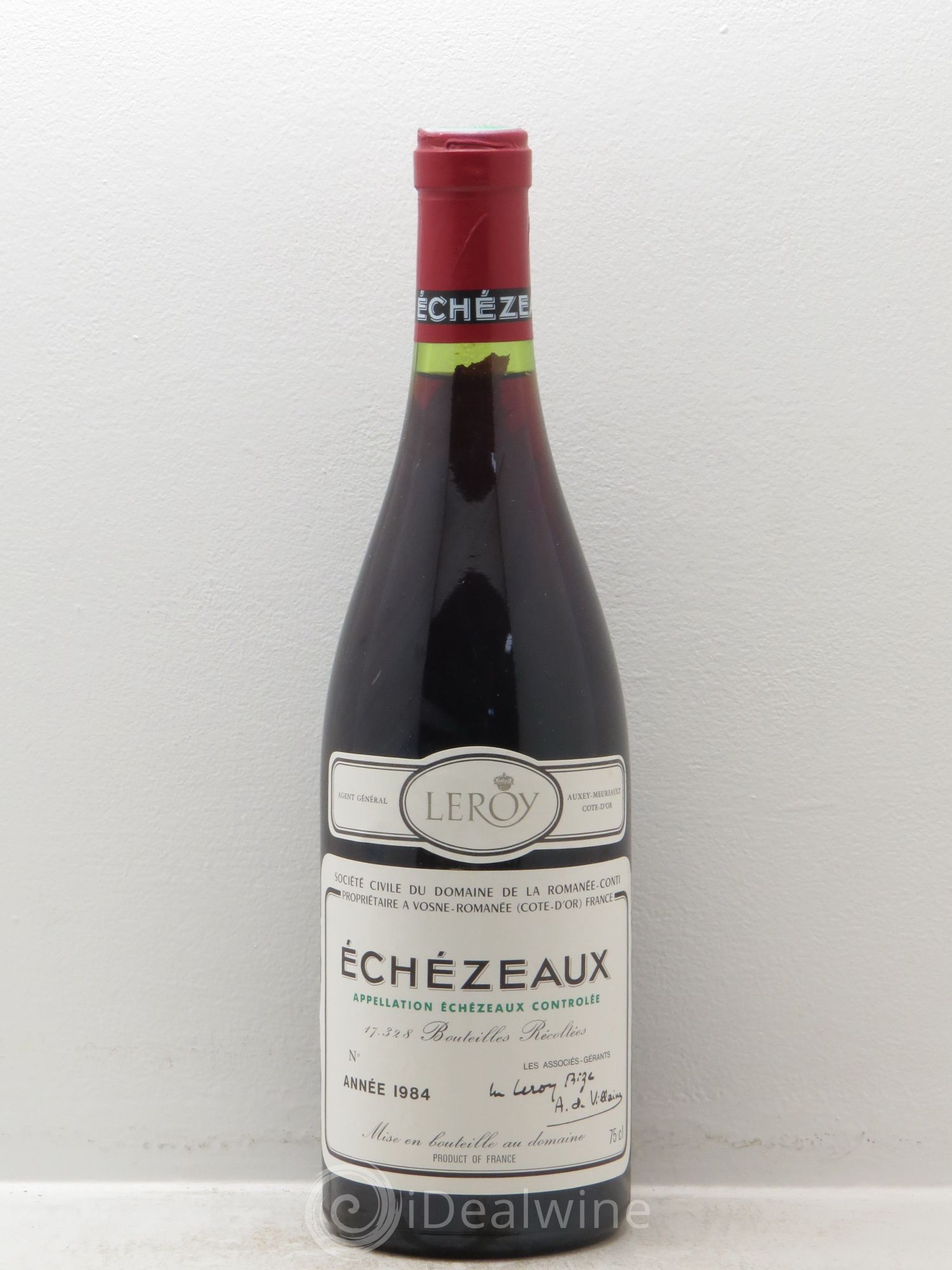 Echezeaux Grand Cru Domaine de la Romanée-Conti 1984 - Lot de 1 bouteille - 0