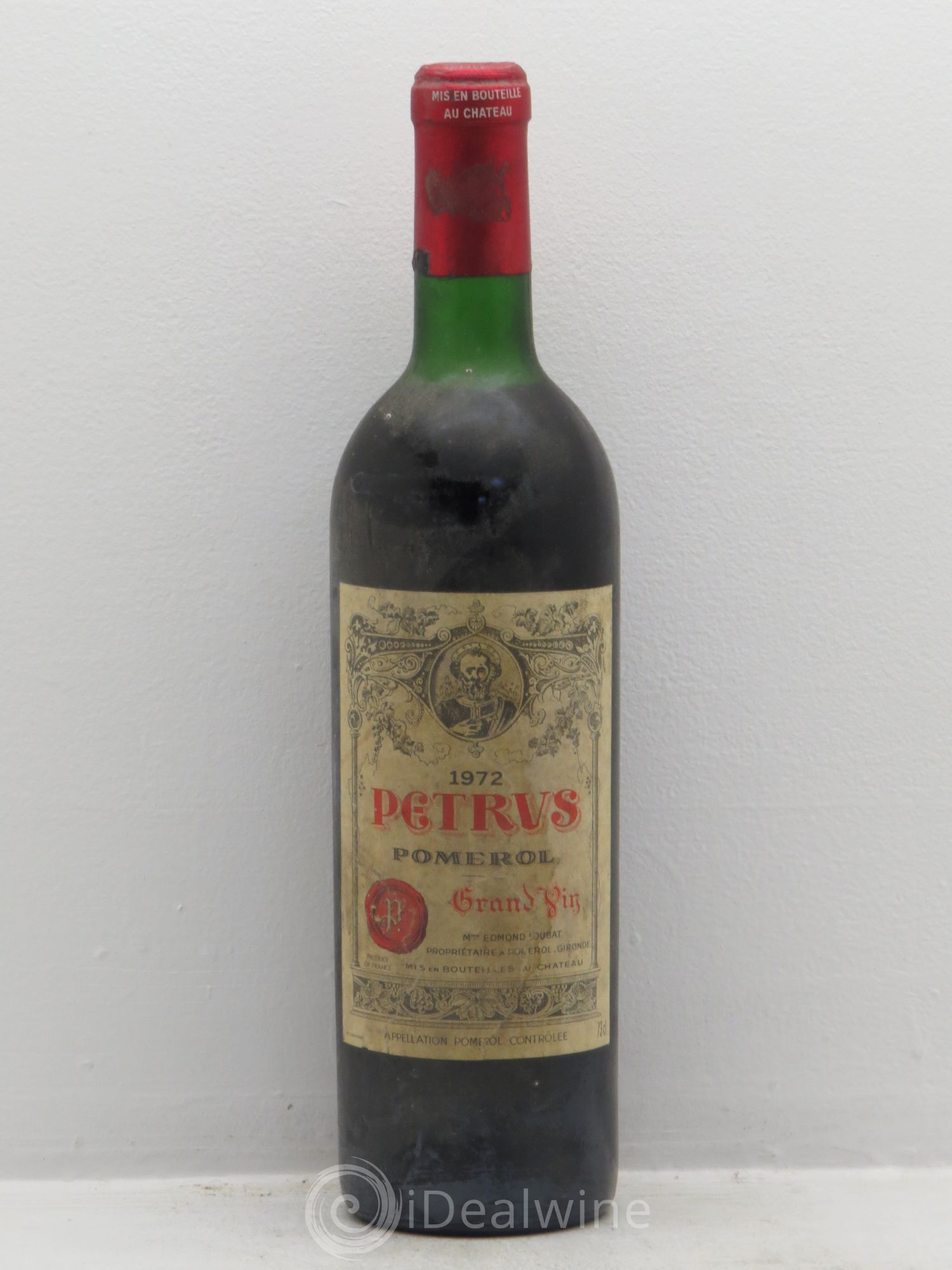 Petrus 1972 - Lot de 1 bouteille - 0