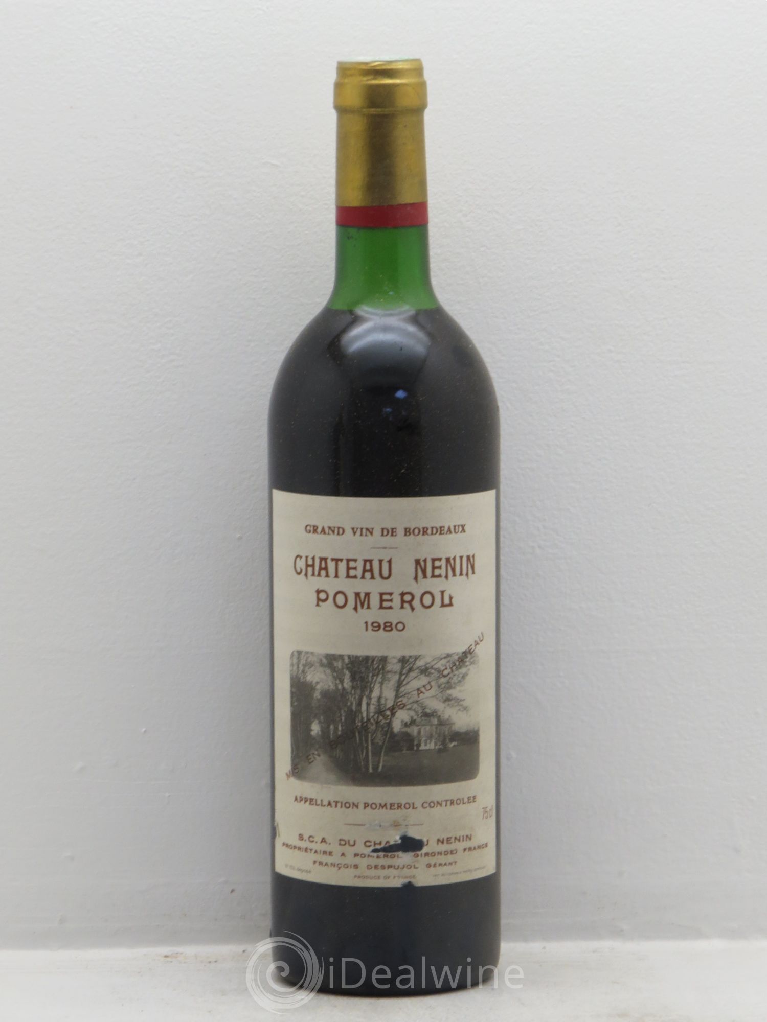 Château Nenin 1980 - Lot de 12 bouteilles - 0