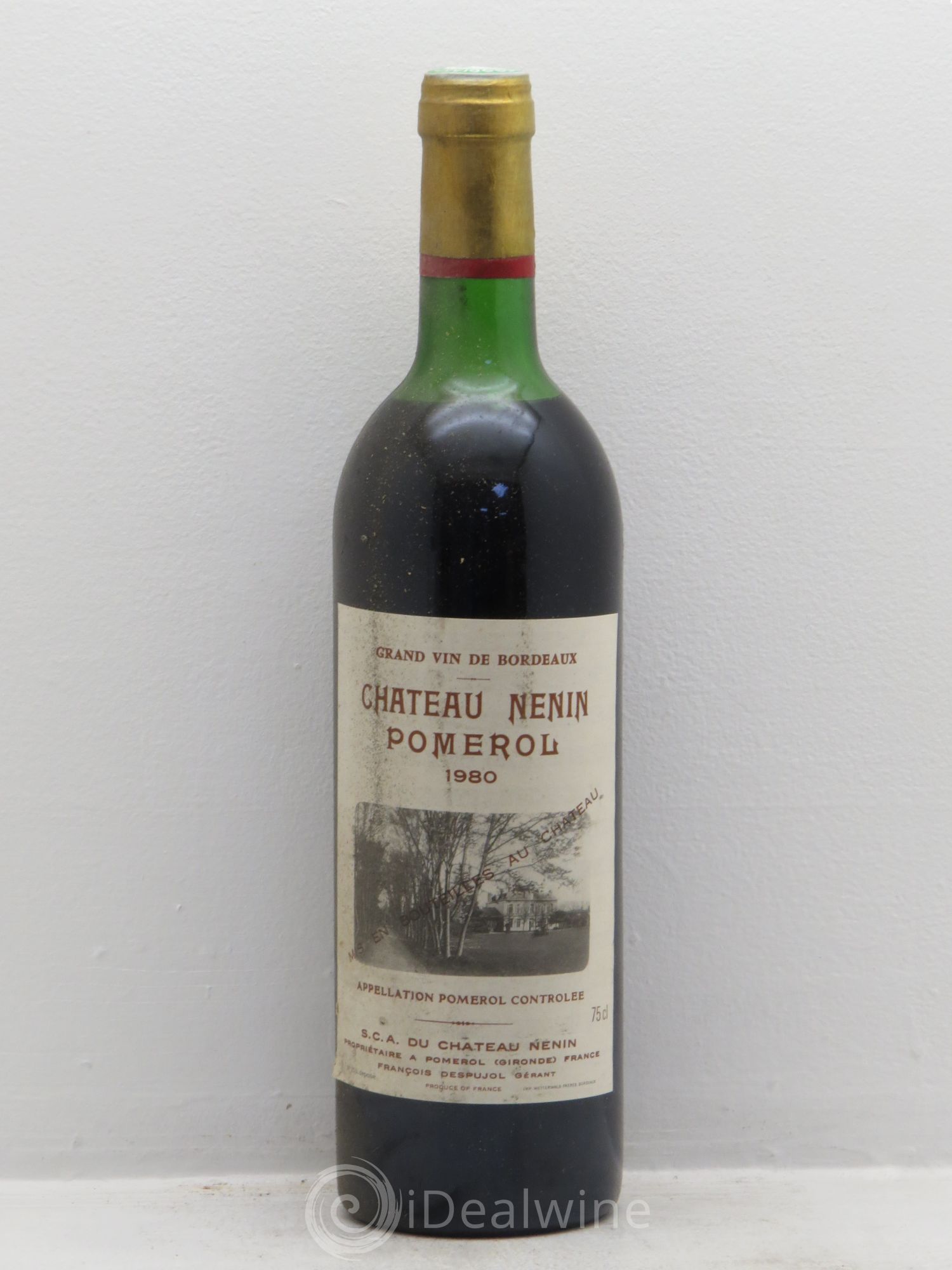 Château Nenin 1980 - Lot de 12 bouteilles - 0