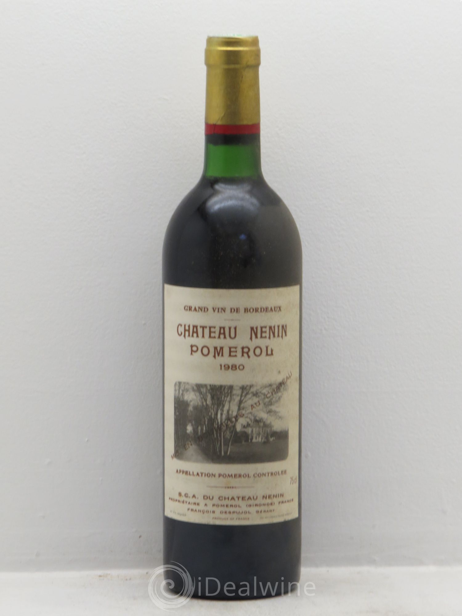 Château Nenin 1980 - Lot de 1 bouteille - 0