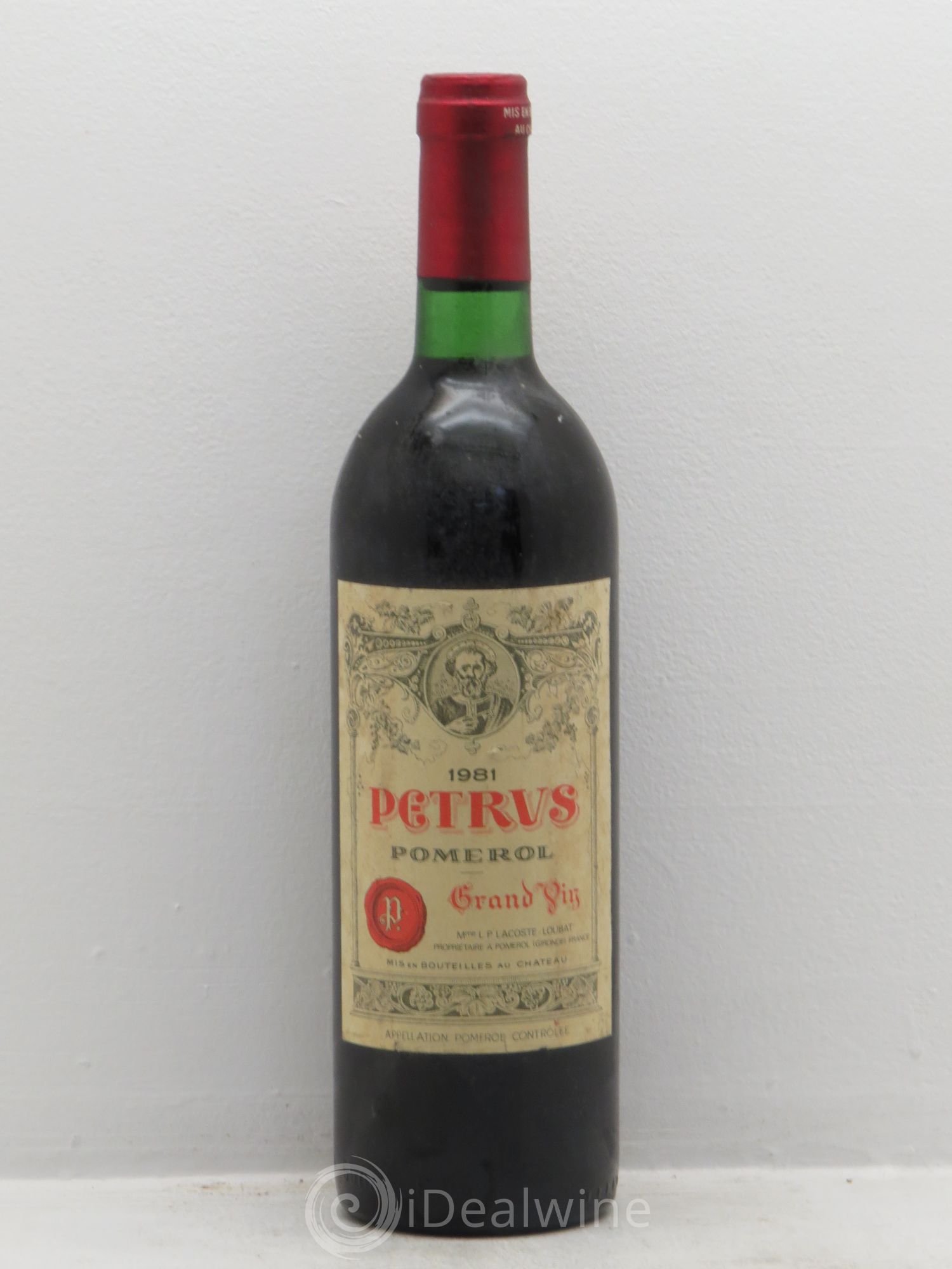 Petrus 1981 - Lot de 1 bouteille - 0