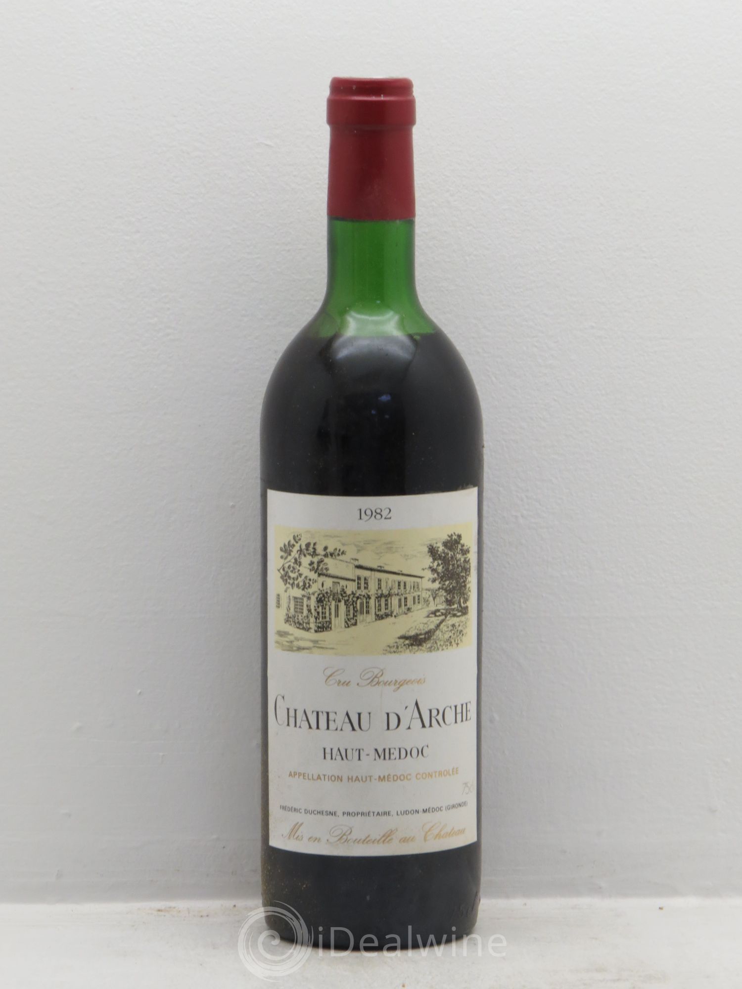 Château d'Arche Cru Bourgeois (sans prix de réserve) 1982 - Lot de 12 bouteilles - 0
