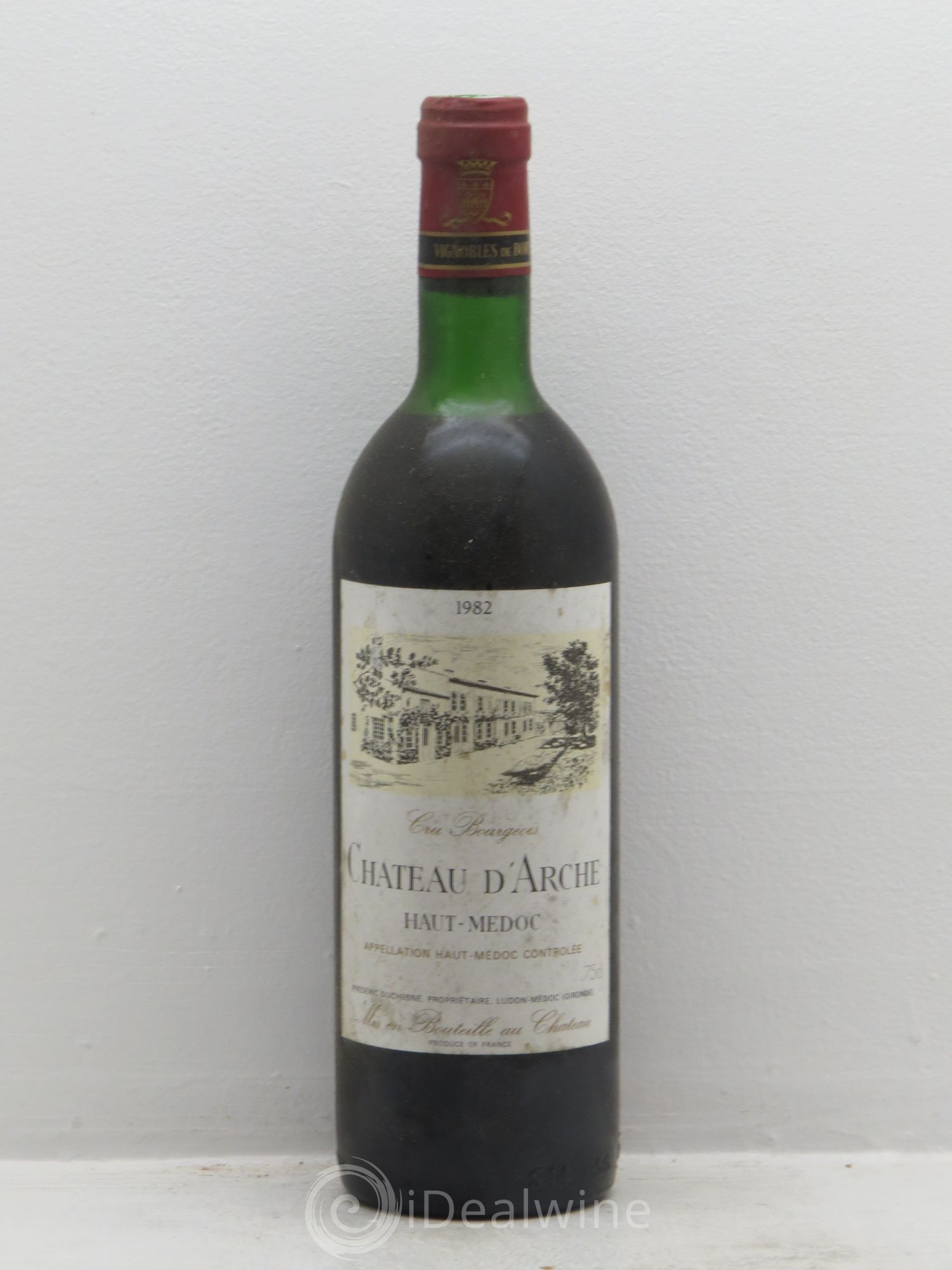 Château d'Arche Cru Bourgeois (sans prix de réserve) 1982 - Lot de 6 bouteilles - 0
