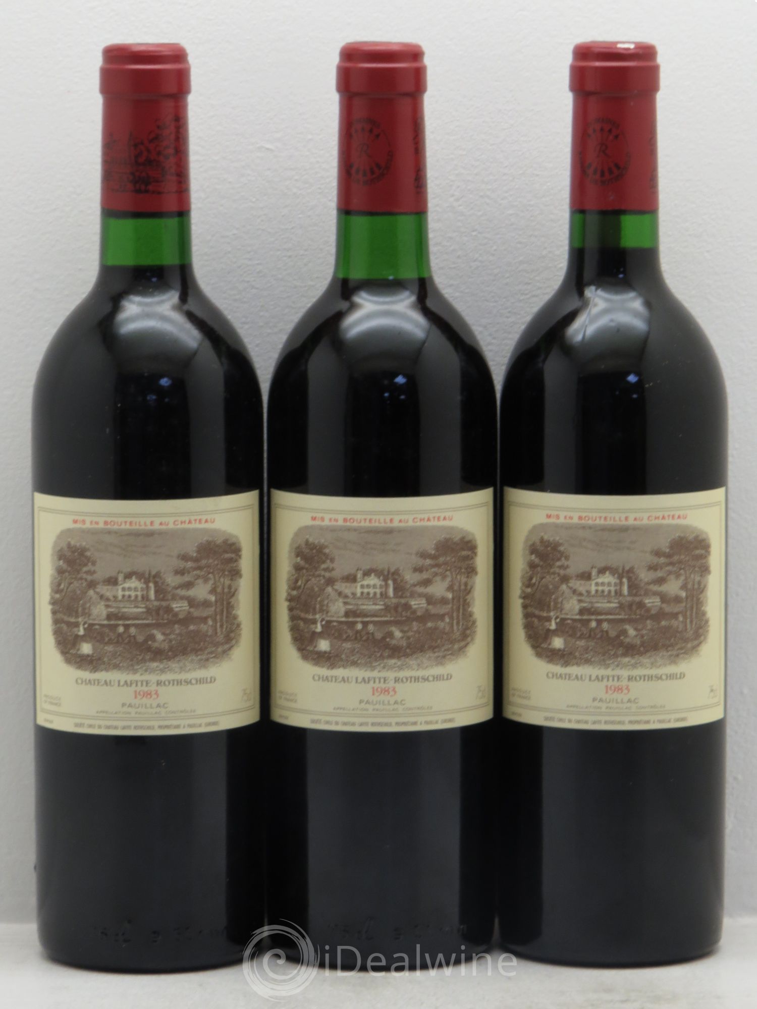 Château Lafite Rothschild 1er Grand Cru Classé 1983 - Lot de 6 bouteilles - 2