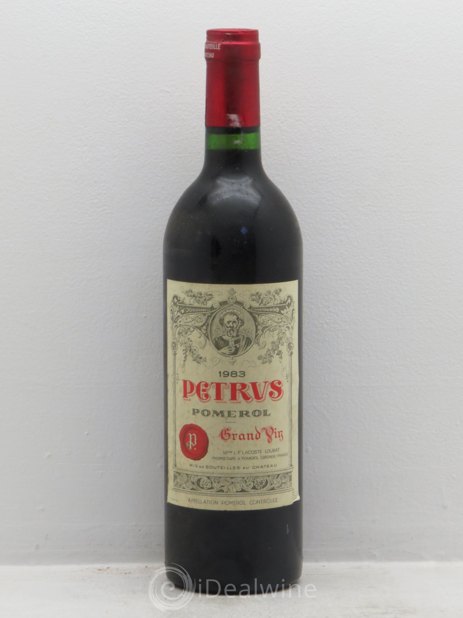 Petrus 1983 - Lot de 1 bouteille - 0