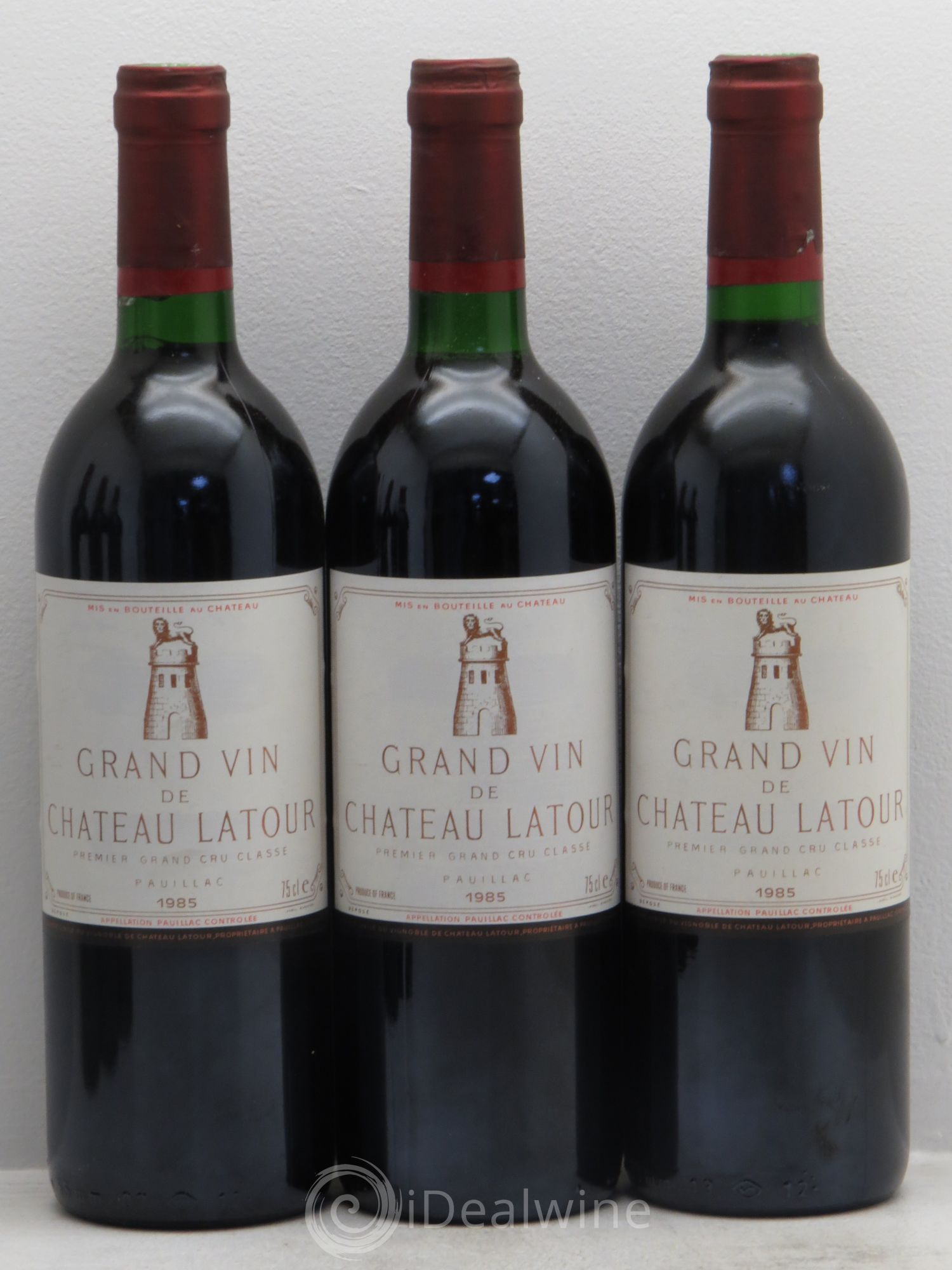 Château Latour 1er Grand Cru Classé 1985 - Lot de 12 bouteilles - 3