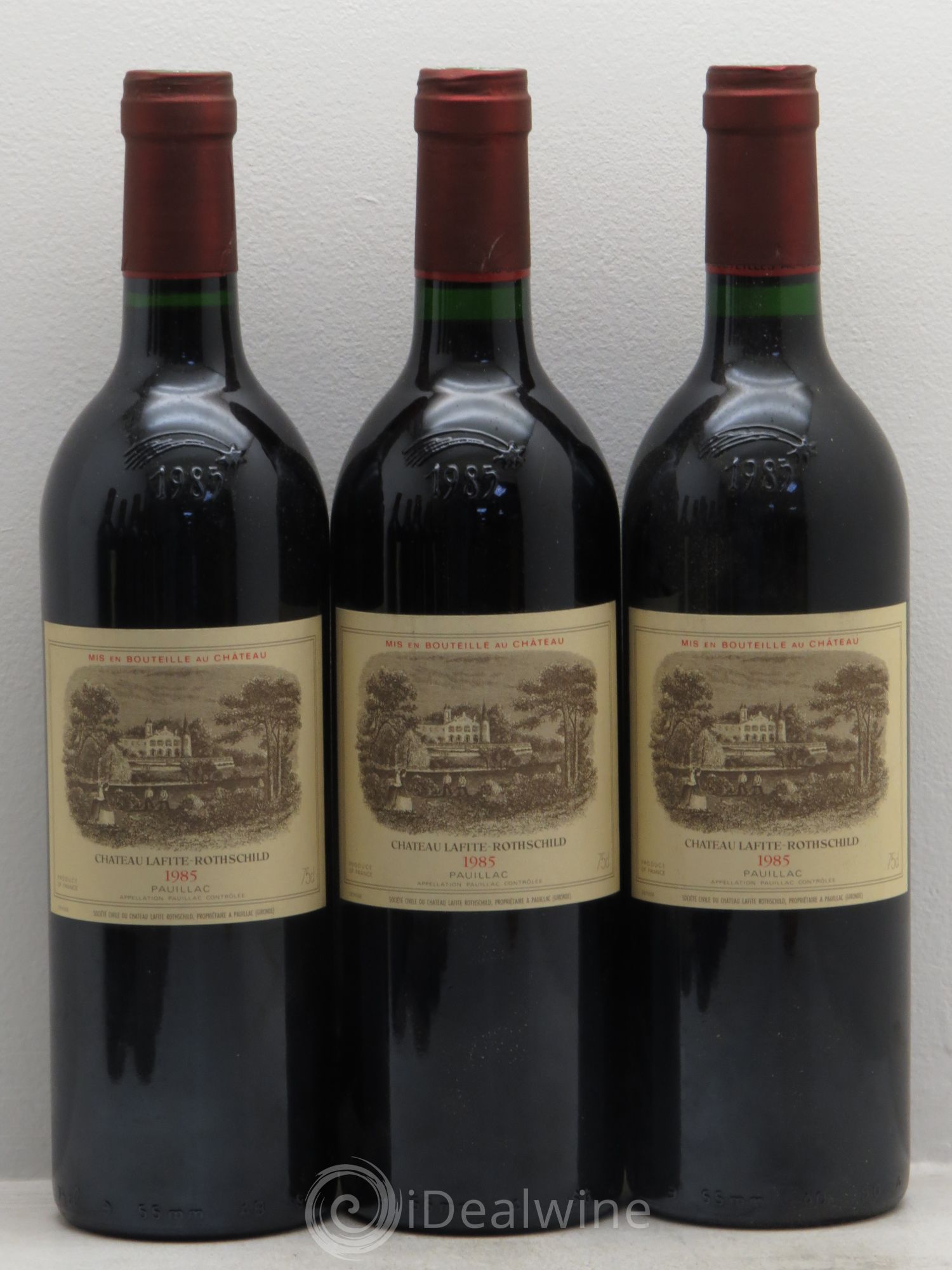 Château Lafite Rothschild 1er Grand Cru Classé 1985 - Lot of 12 bottles - 1
