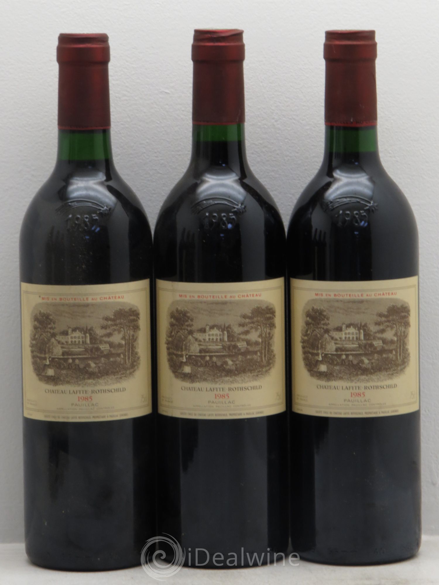 Château Lafite Rothschild 1er Grand Cru Classé 1985 - Lot of 12 bottles - 3