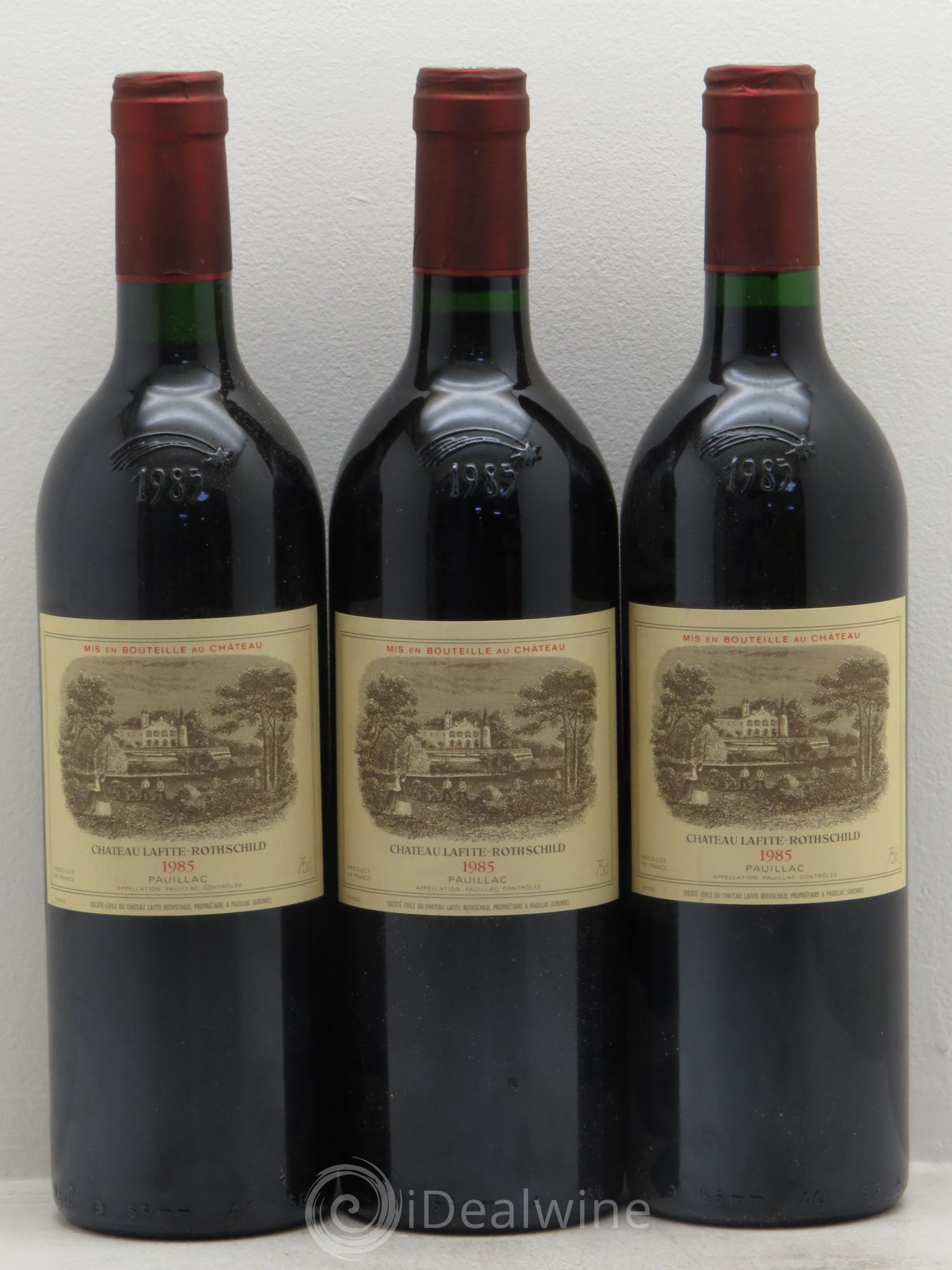 Château Lafite Rothschild 1er Grand Cru Classé 1985 - Lot of 12 bottles - 4