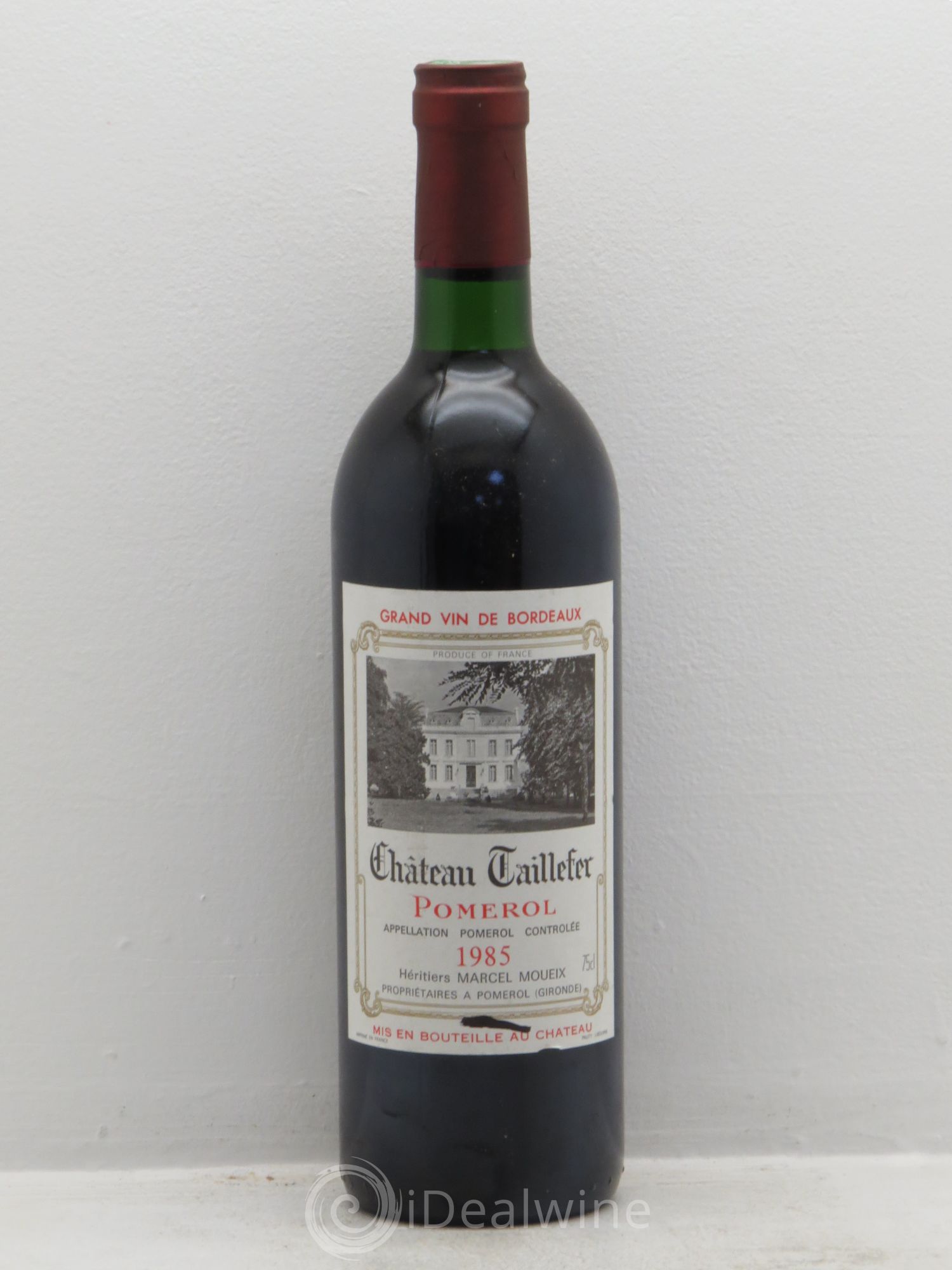 Château Taillefer 1985 - Lot de 1 bouteille - 0