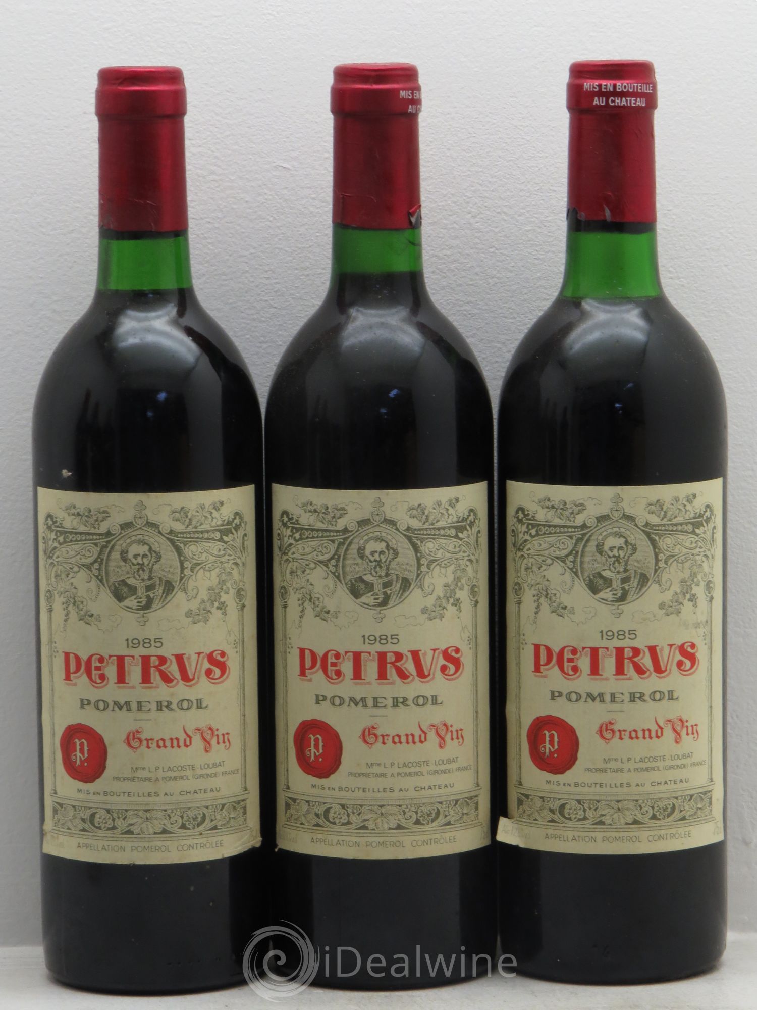 Petrus 1985 - Posten von 6 Flaschen - 1