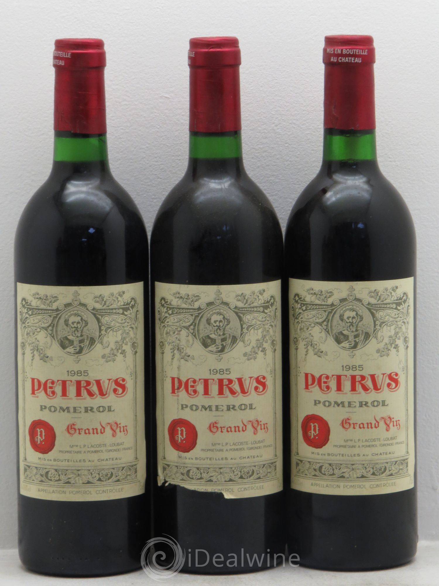 Petrus 1985 - Posten von 6 Flaschen - 2
